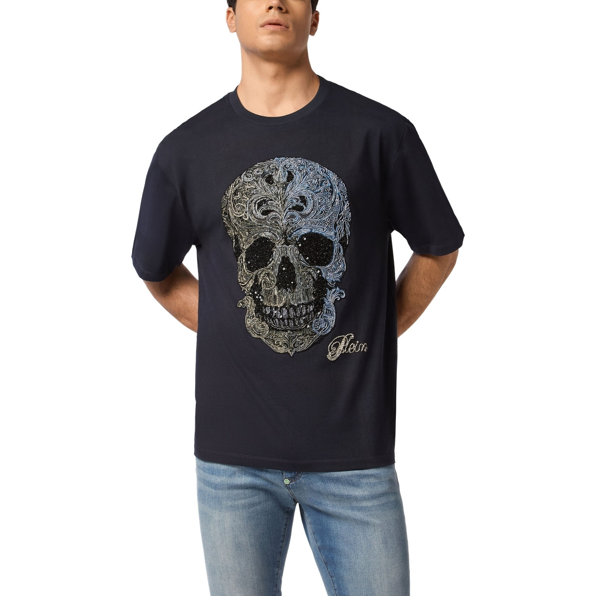 T-Shirt Round Neck SKULL