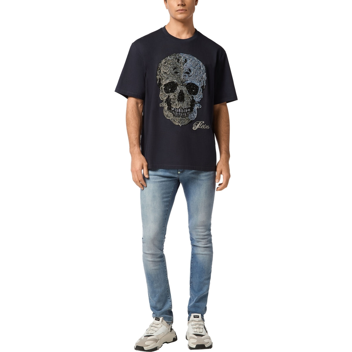 T-Shirt Round Neck SKULL
