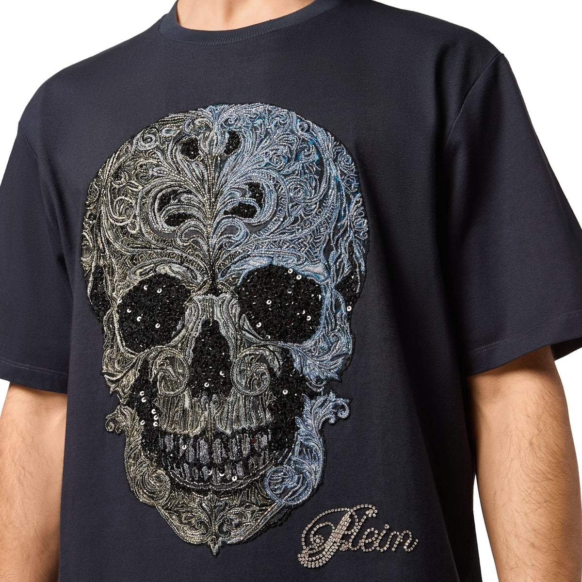 T-Shirt Round Neck SKULL