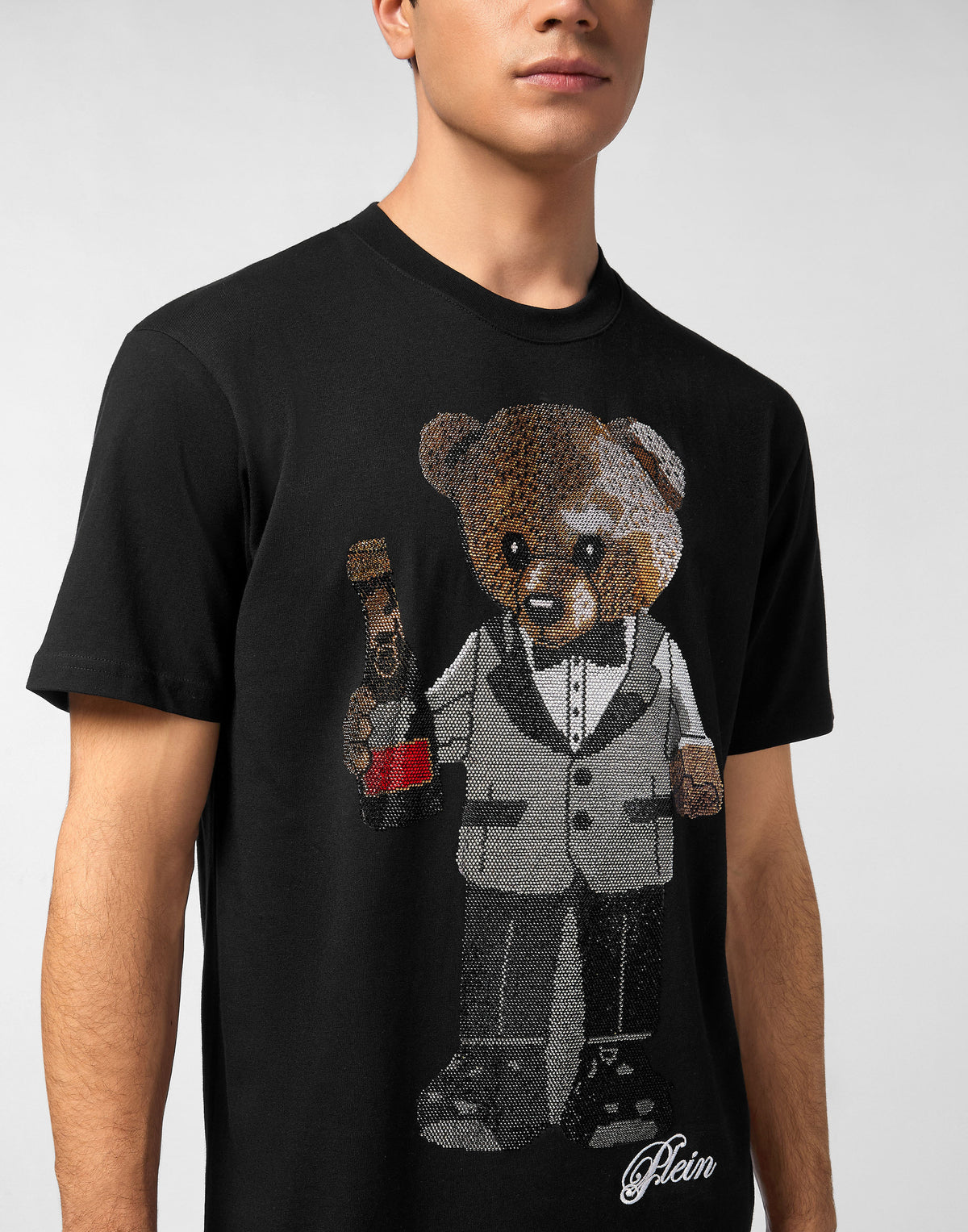 T-Shirt Round Neck Ss TEDDY