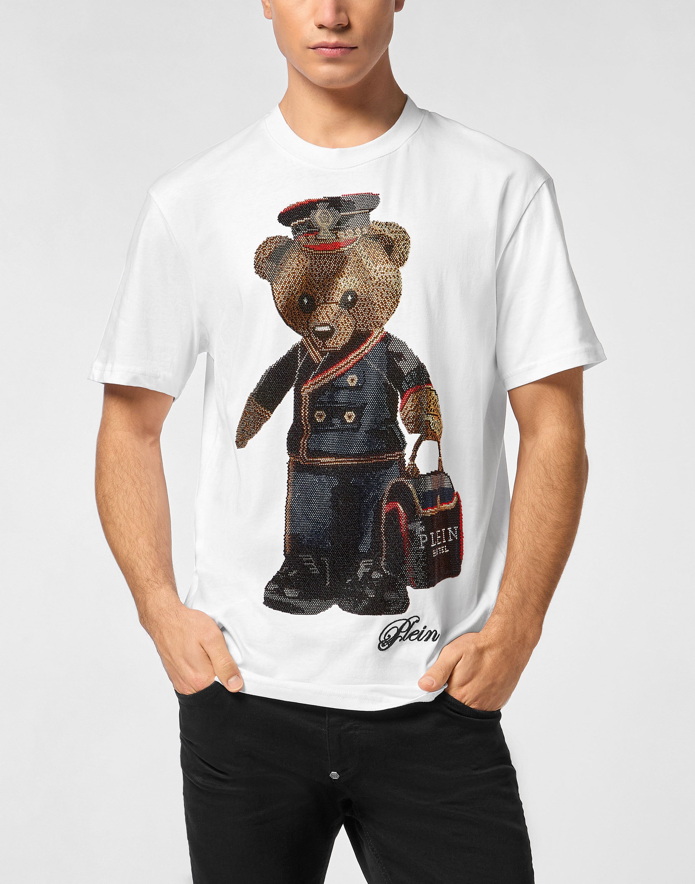 T-Shirt Round Neck TEDDY