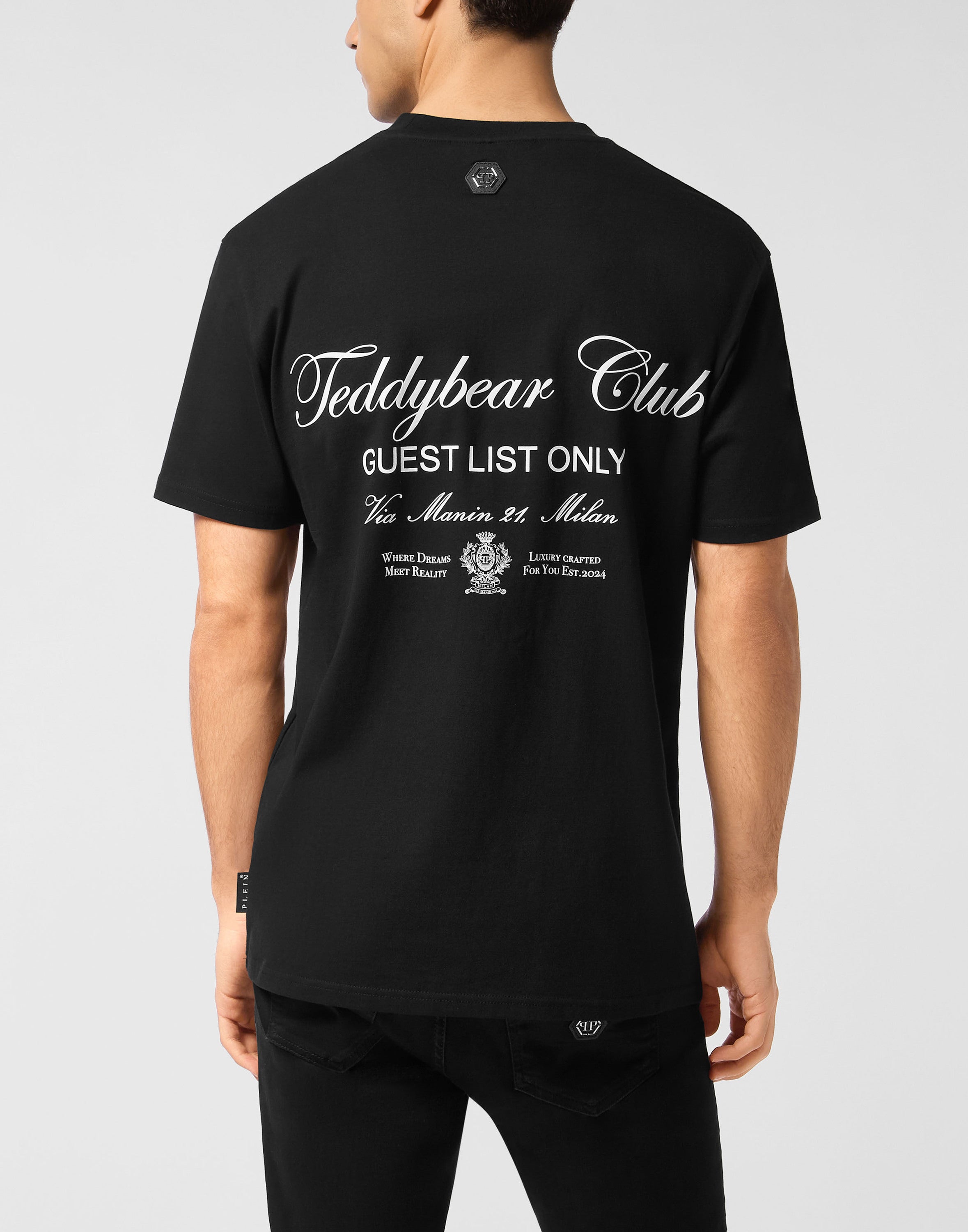 T-Shirt Round Neck Ss TEDDY