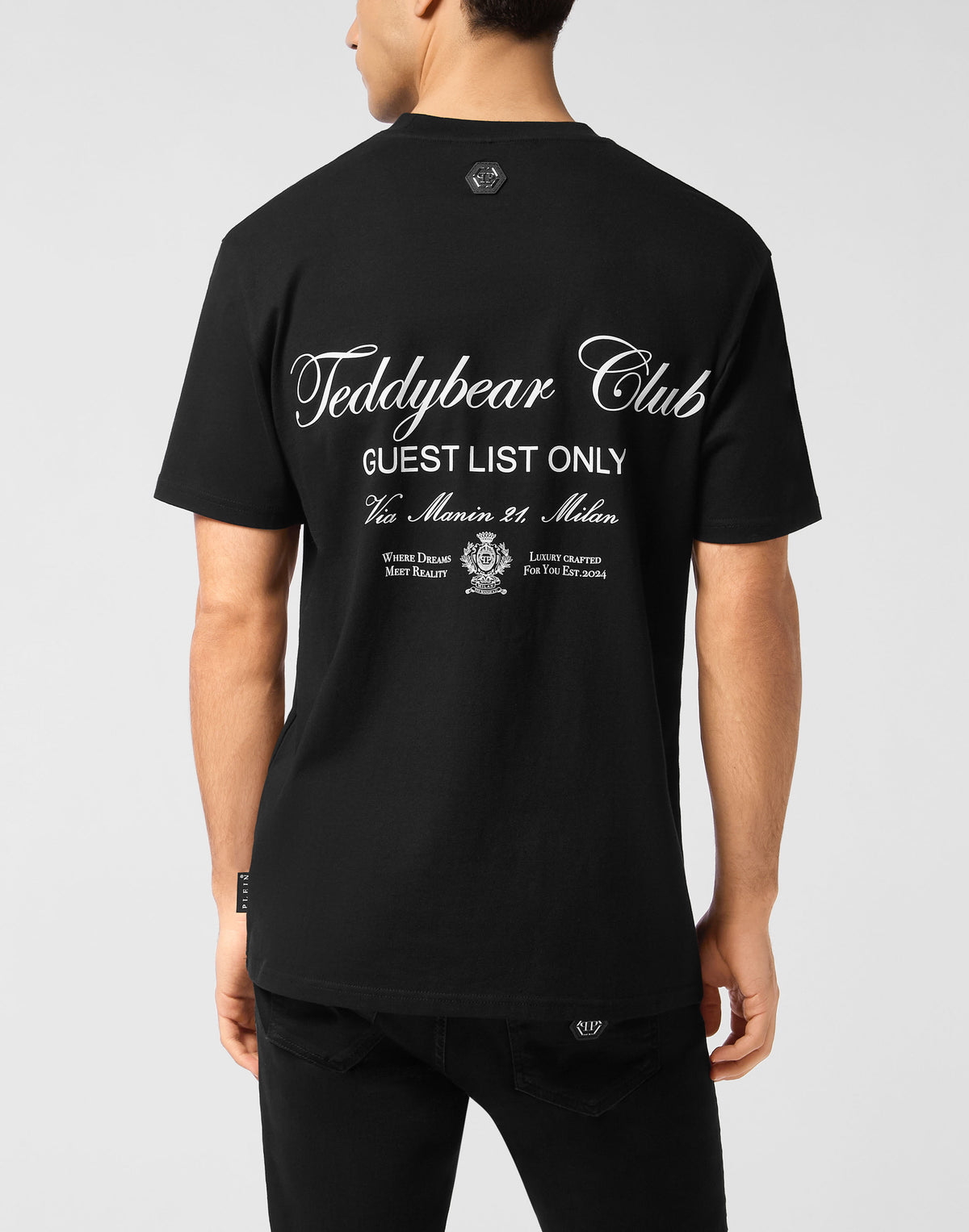 T-Shirt Round Neck Ss TEDDY