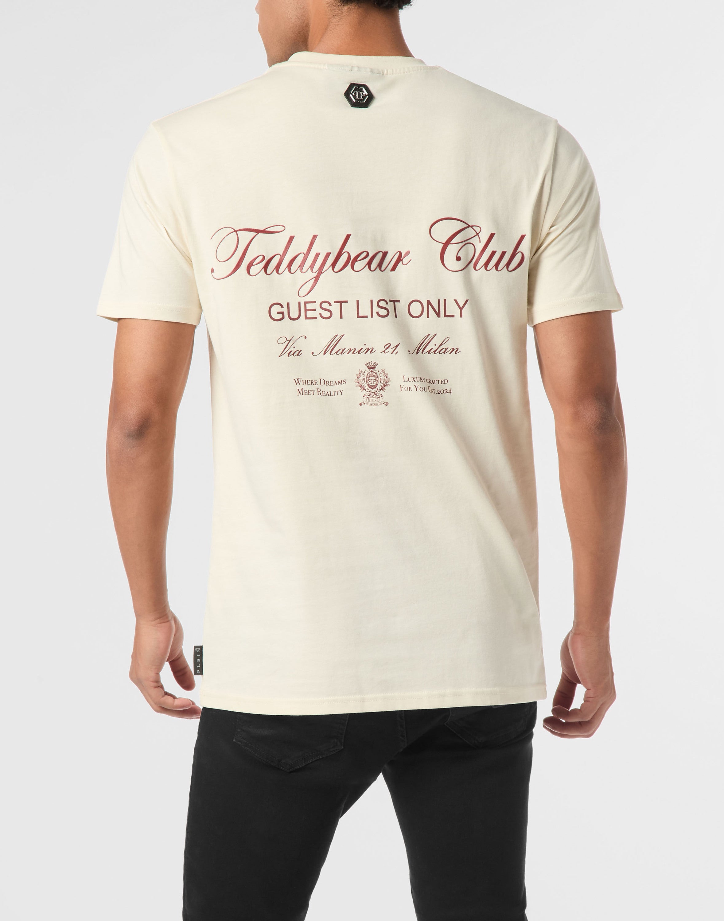 T-Shirt Round Neck Ss TEDDY