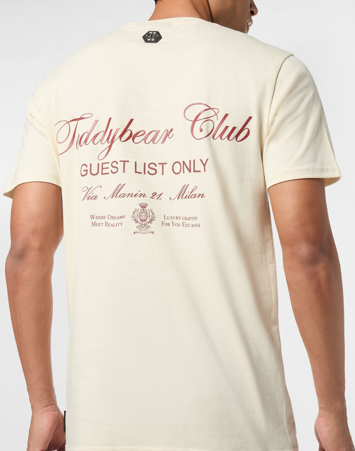 T-Shirt Round Neck Ss TEDDY