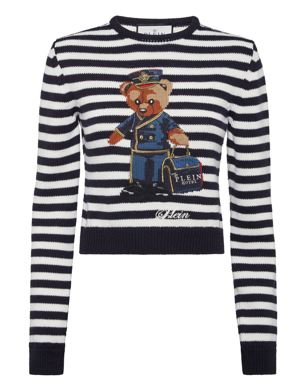 Pullover Round Neck Ls TEDDY