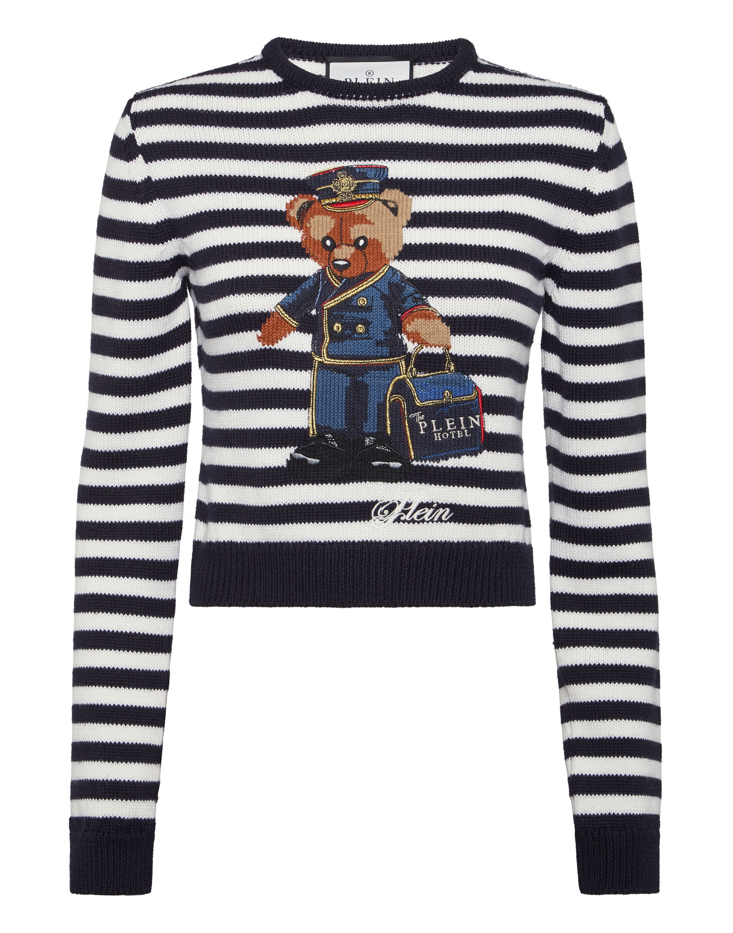 Pullover Round Neck Ls TEDDY