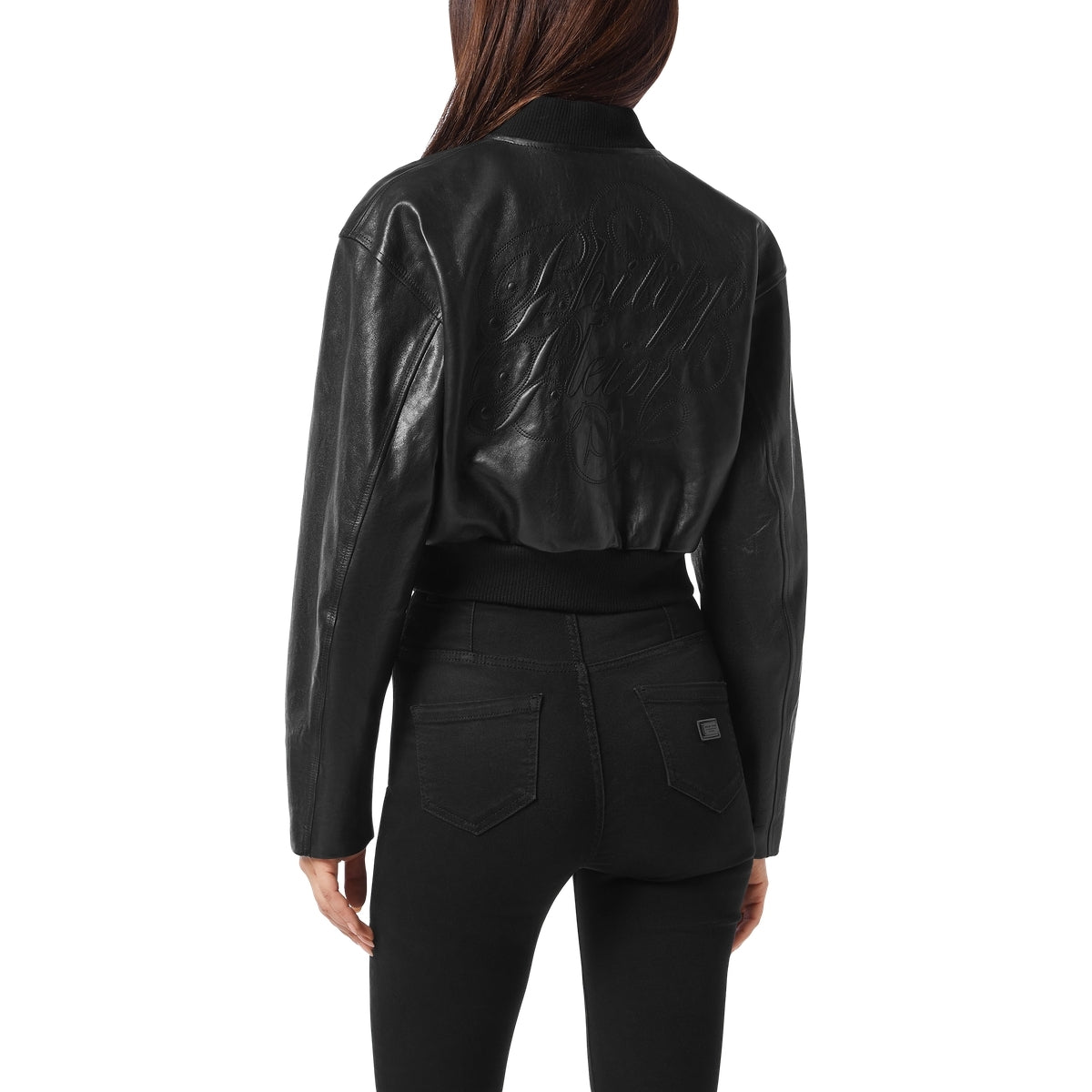 Leather Bomber SIGNATURE