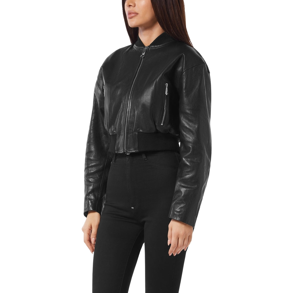 Leather Bomber SIGNATURE