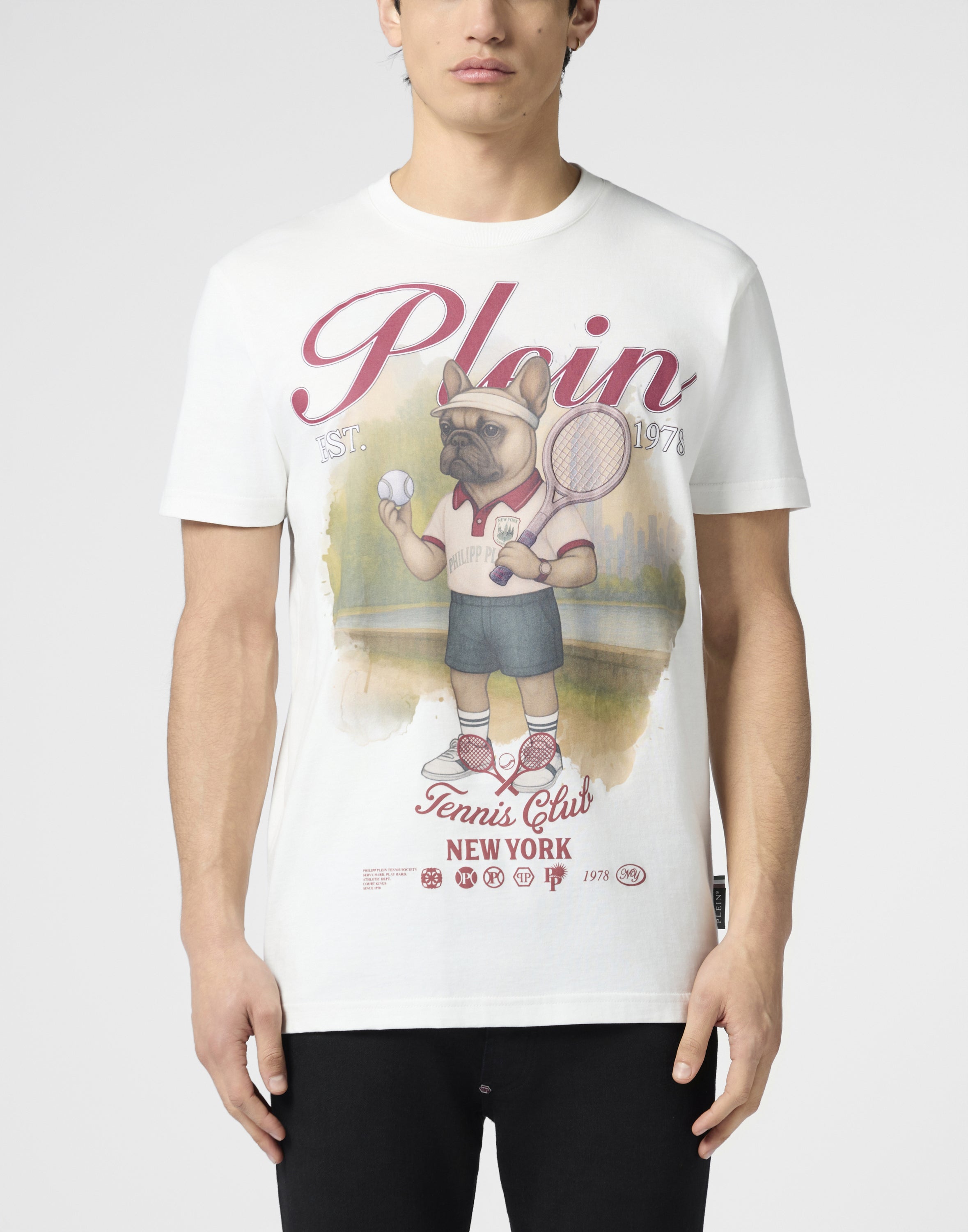 Round Neck T-Shirt New York Tennis
