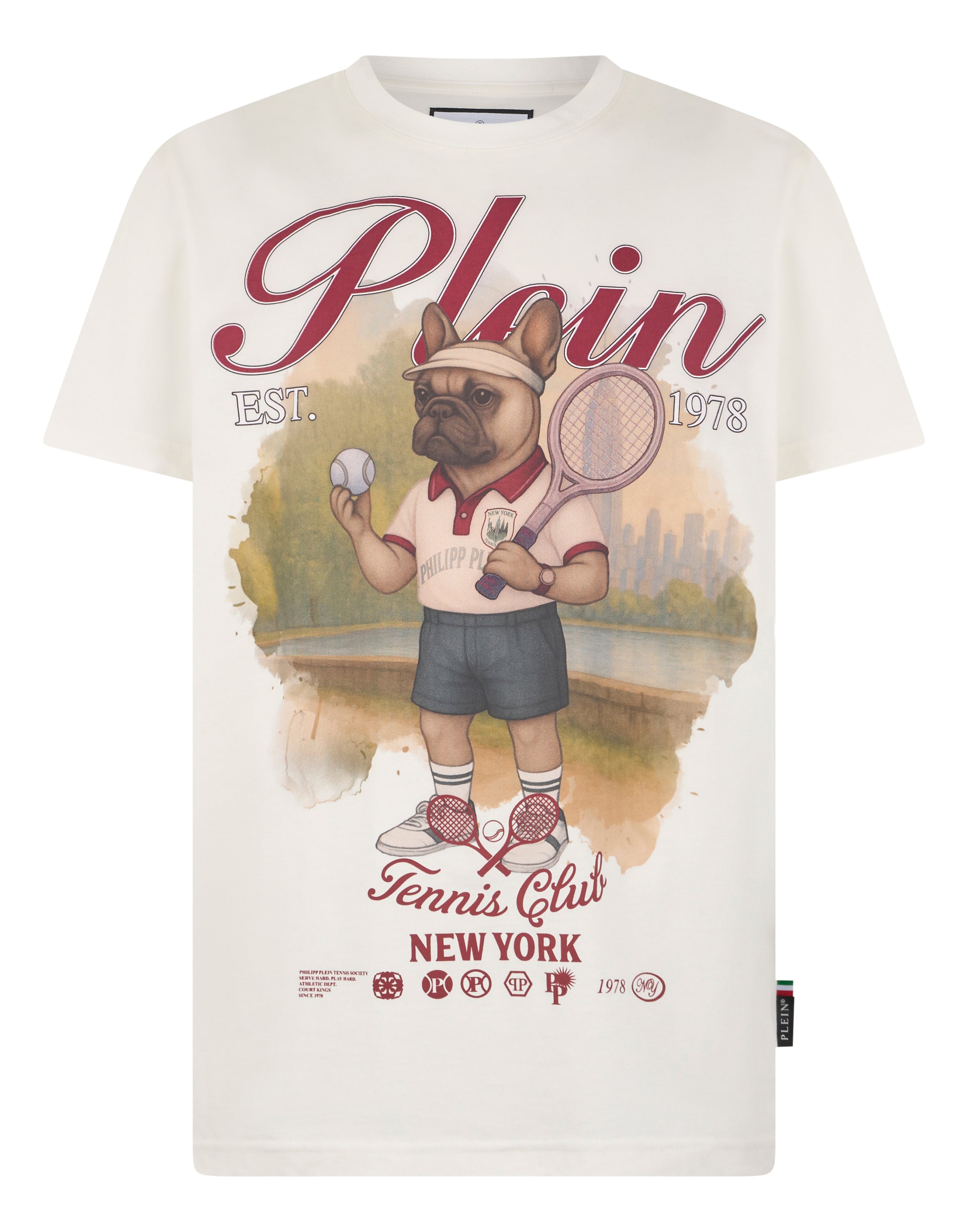Round Neck T-Shirt New York Tennis