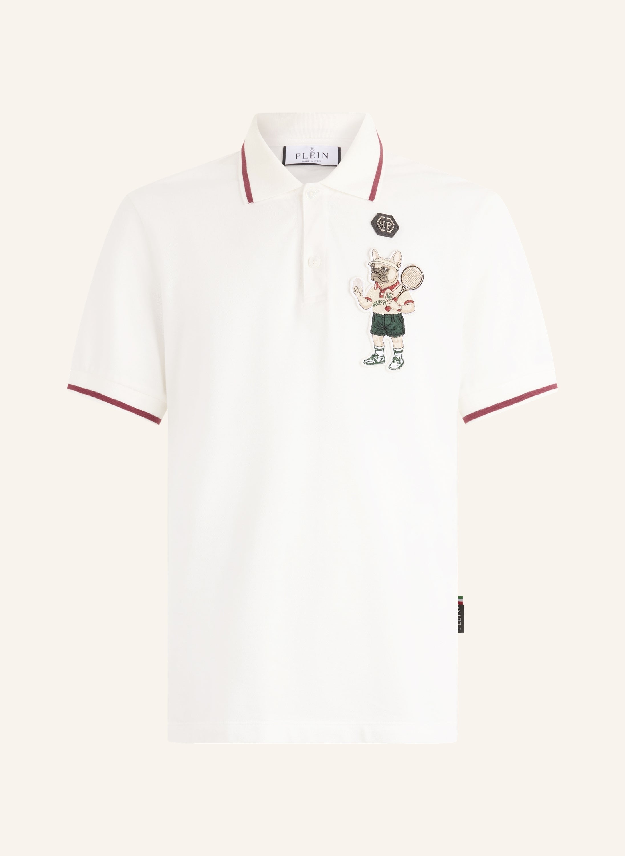 Polo T-Shirt New York Tennis Patch