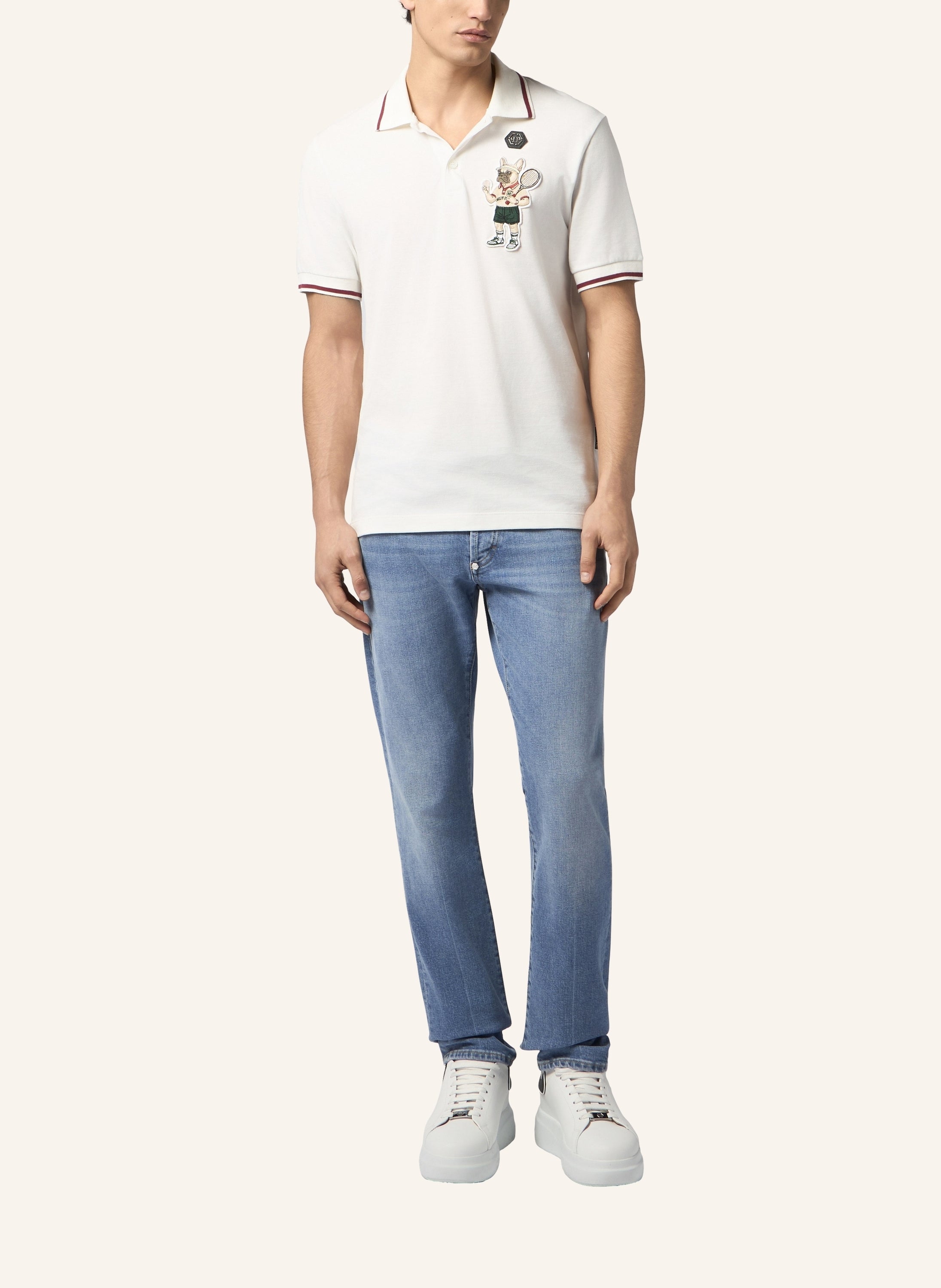 Polo T-Shirt New York Tennis Patch