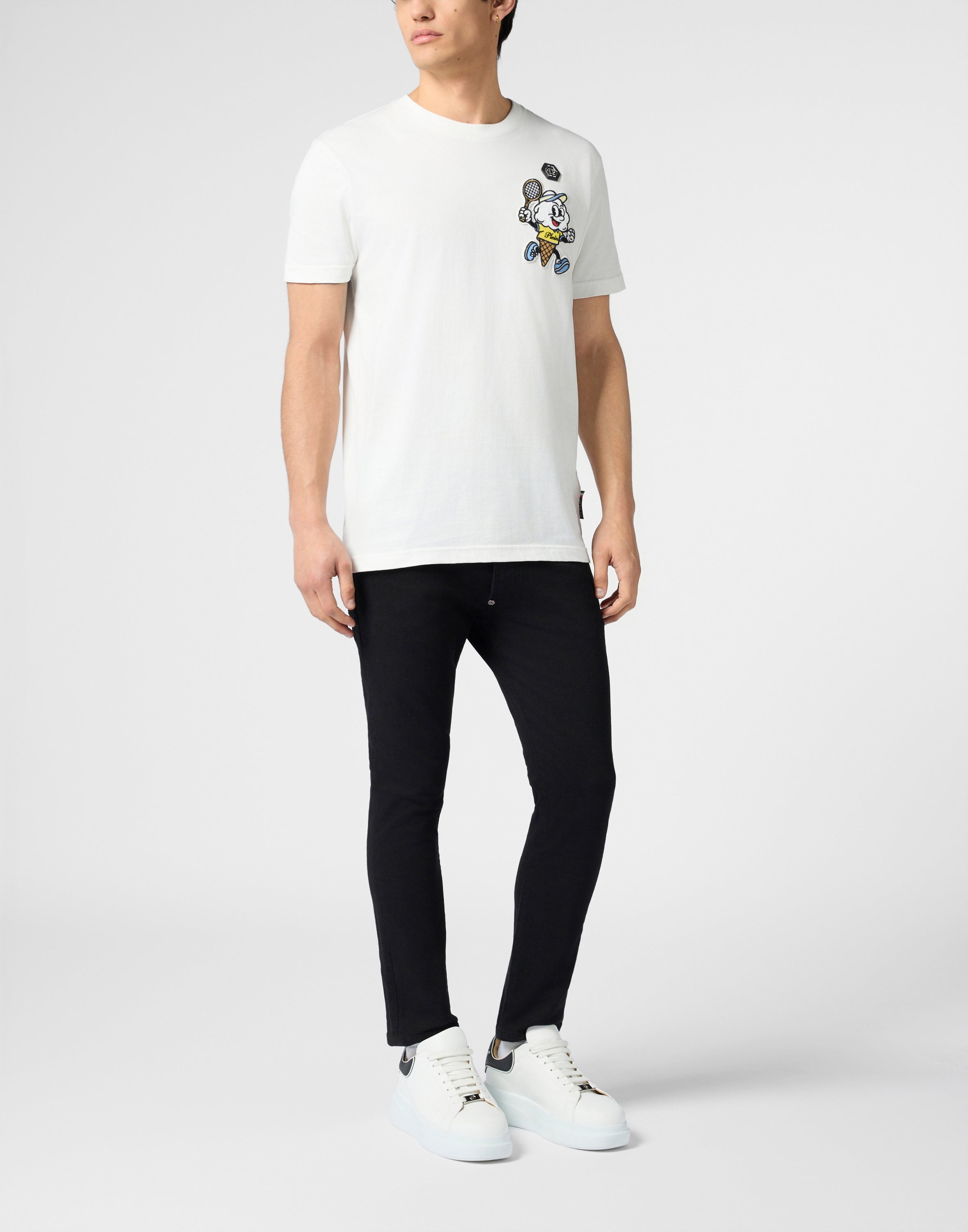 Round Neck T-Shirt Gelato Monsters