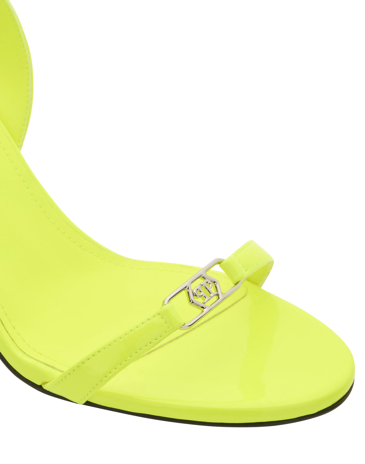 High Heels Sandals Fluo Hexagon