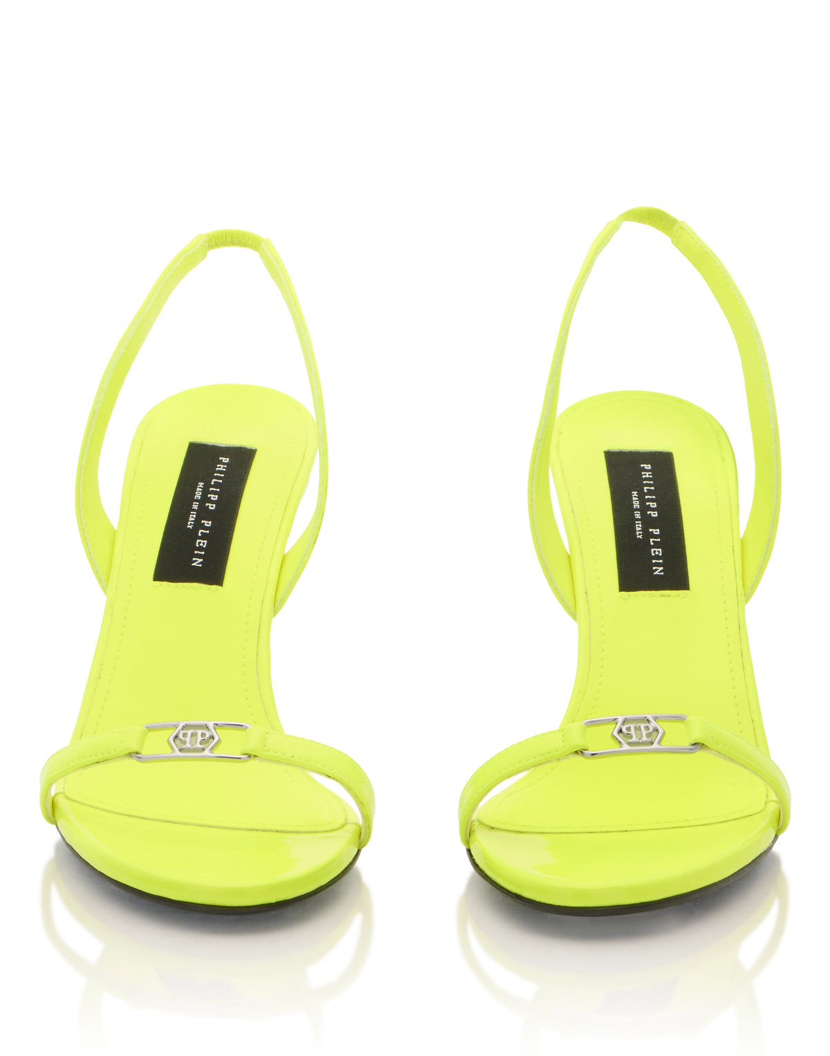 High Heels Sandals Fluo Hexagon