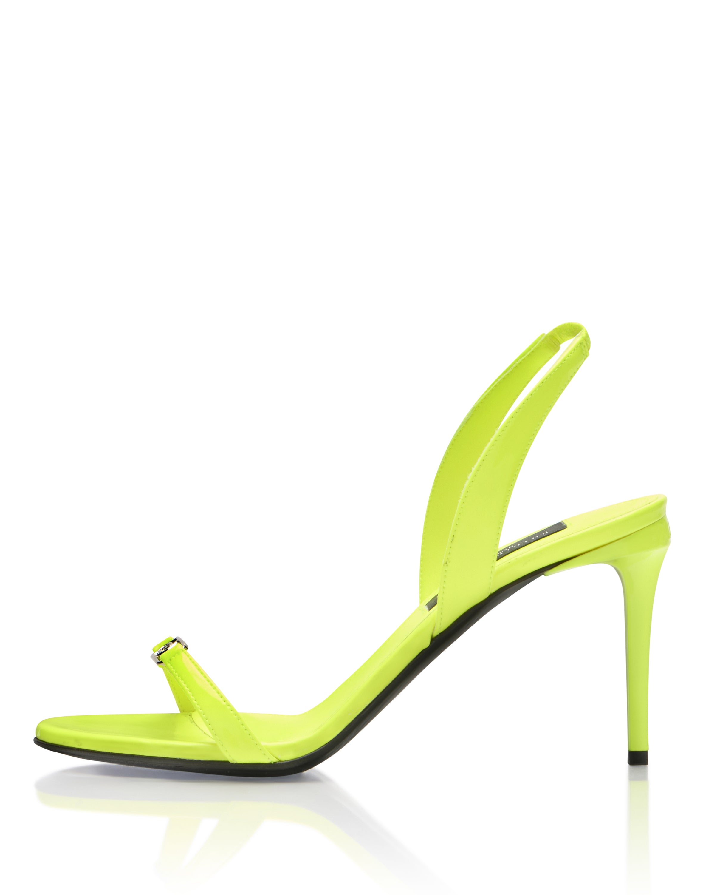 High Heels Sandals Fluo Hexagon