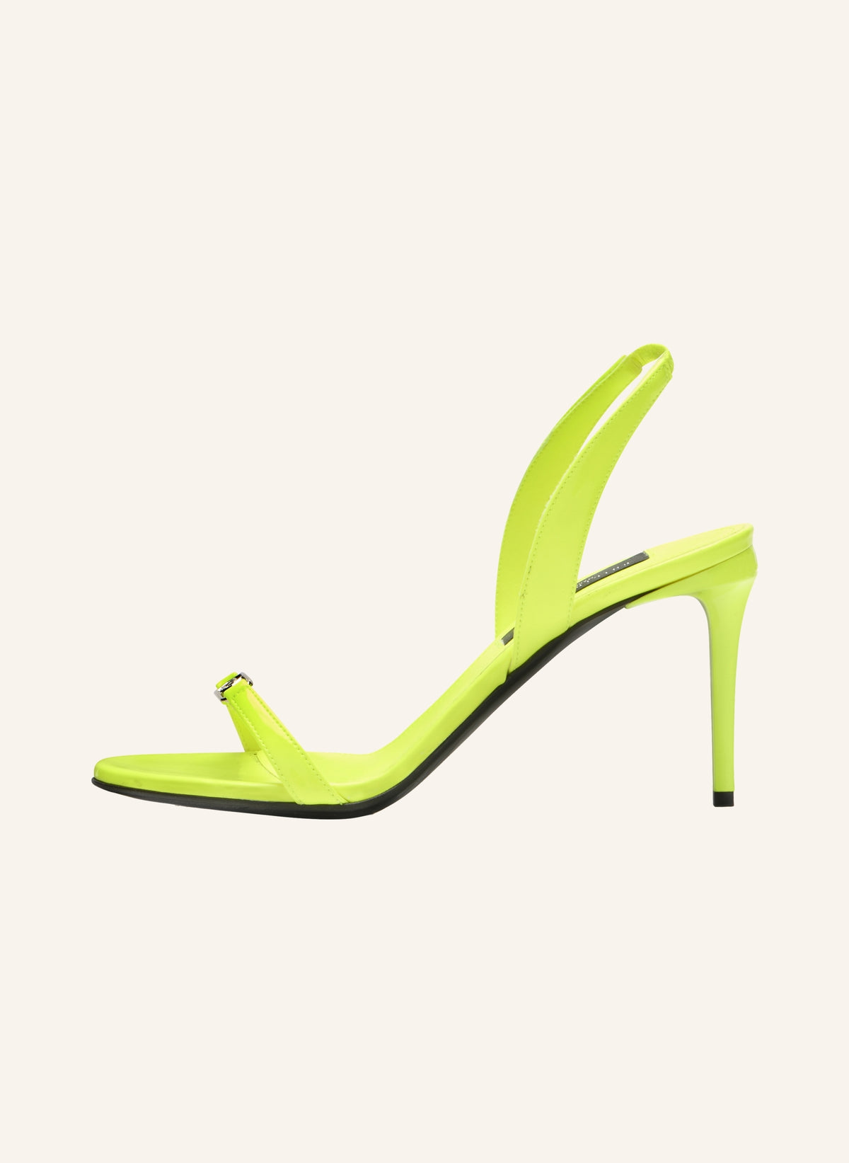 High Heels Sandals Fluo Hexagon