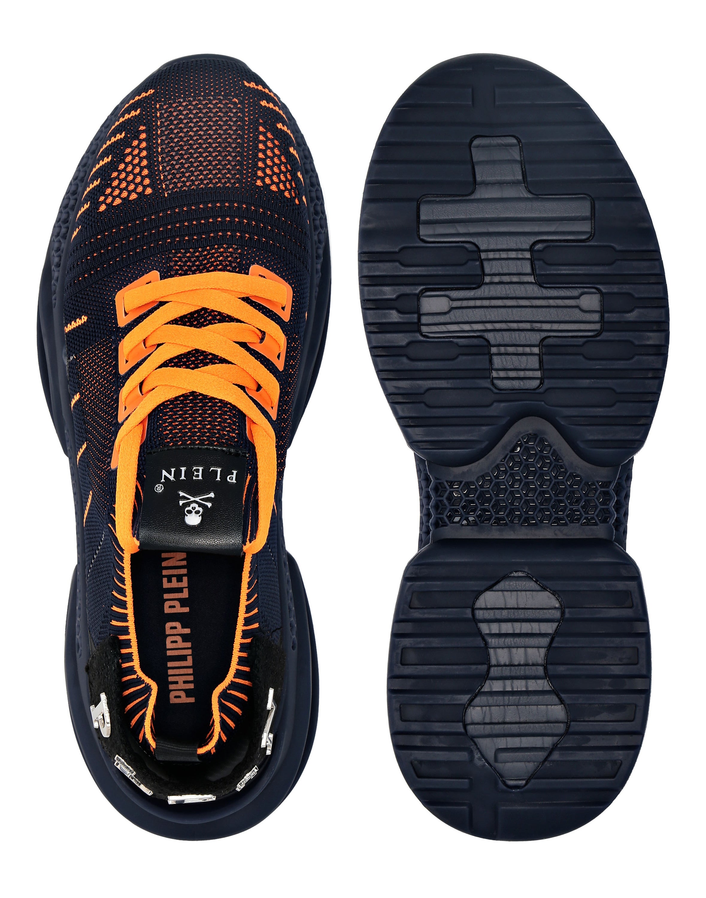 Runner Sneaker ICONIC PLEIN
