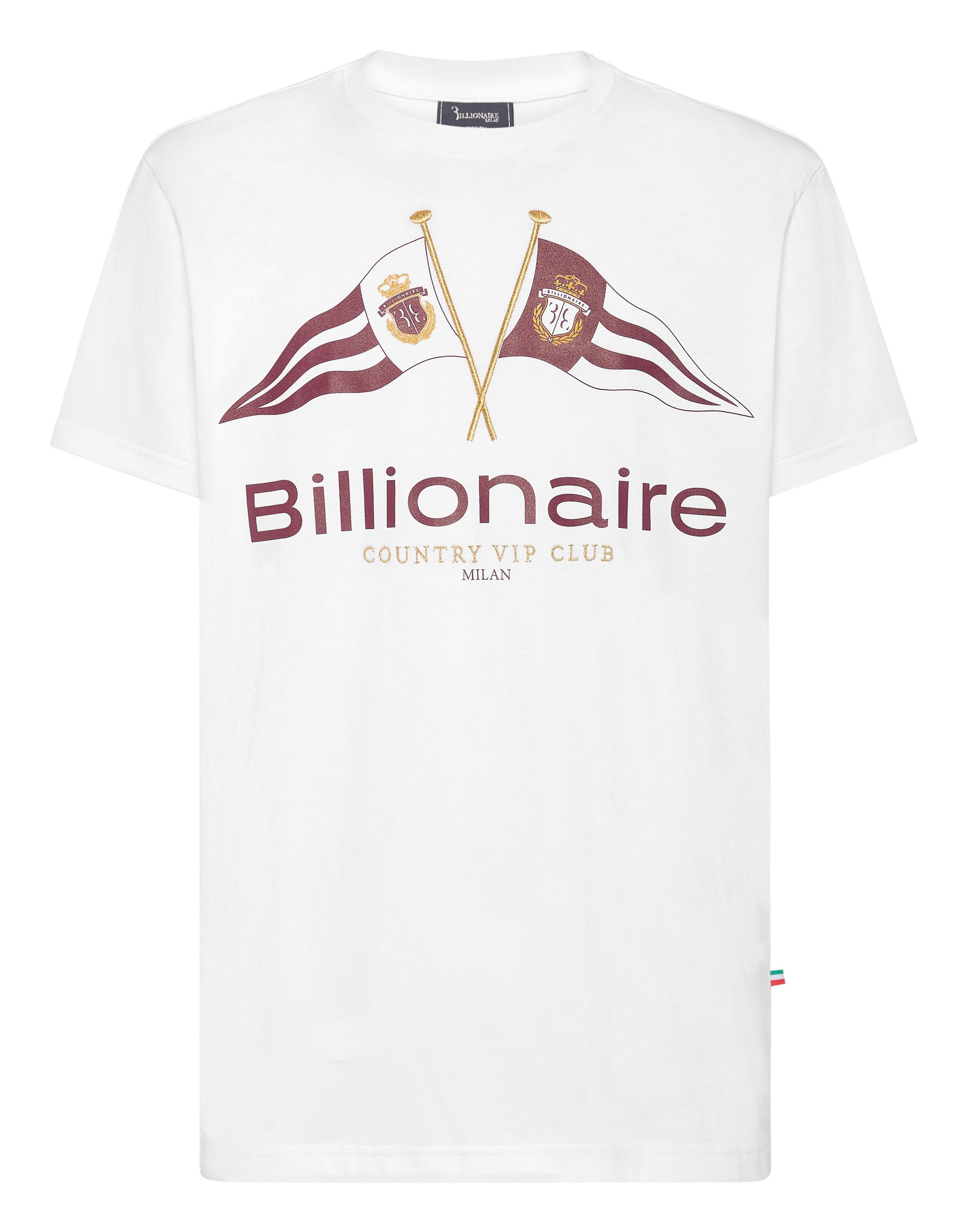 T-shirt Round Neck Flags