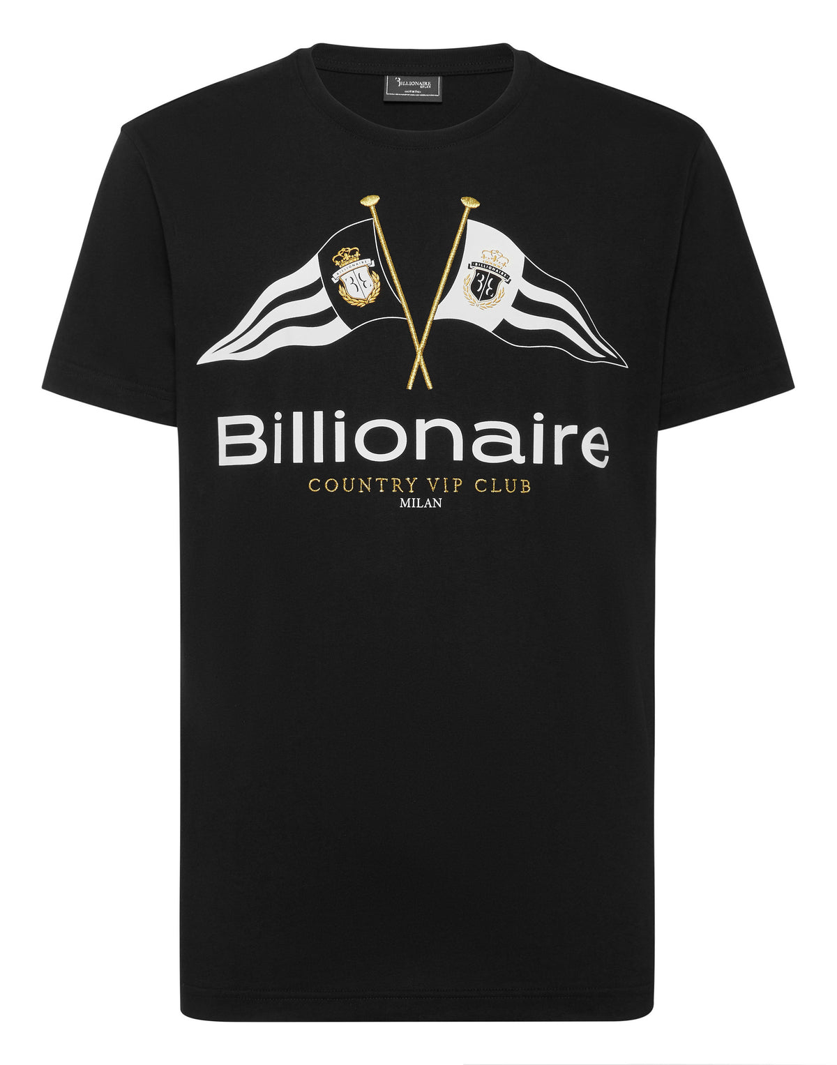T-shirt Round Neck Flags