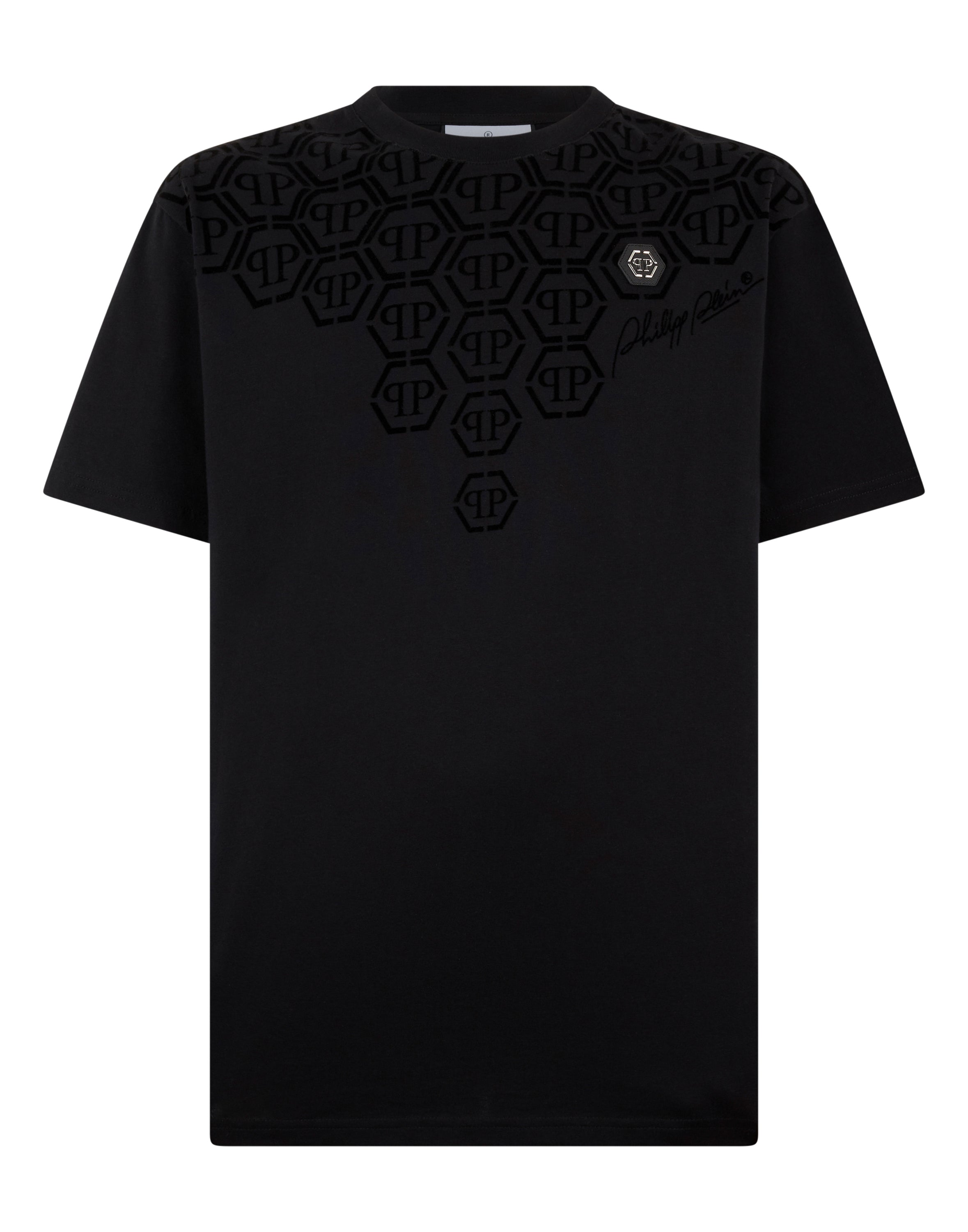 Round Neck T-Shirt Degrade Monogram Monogram