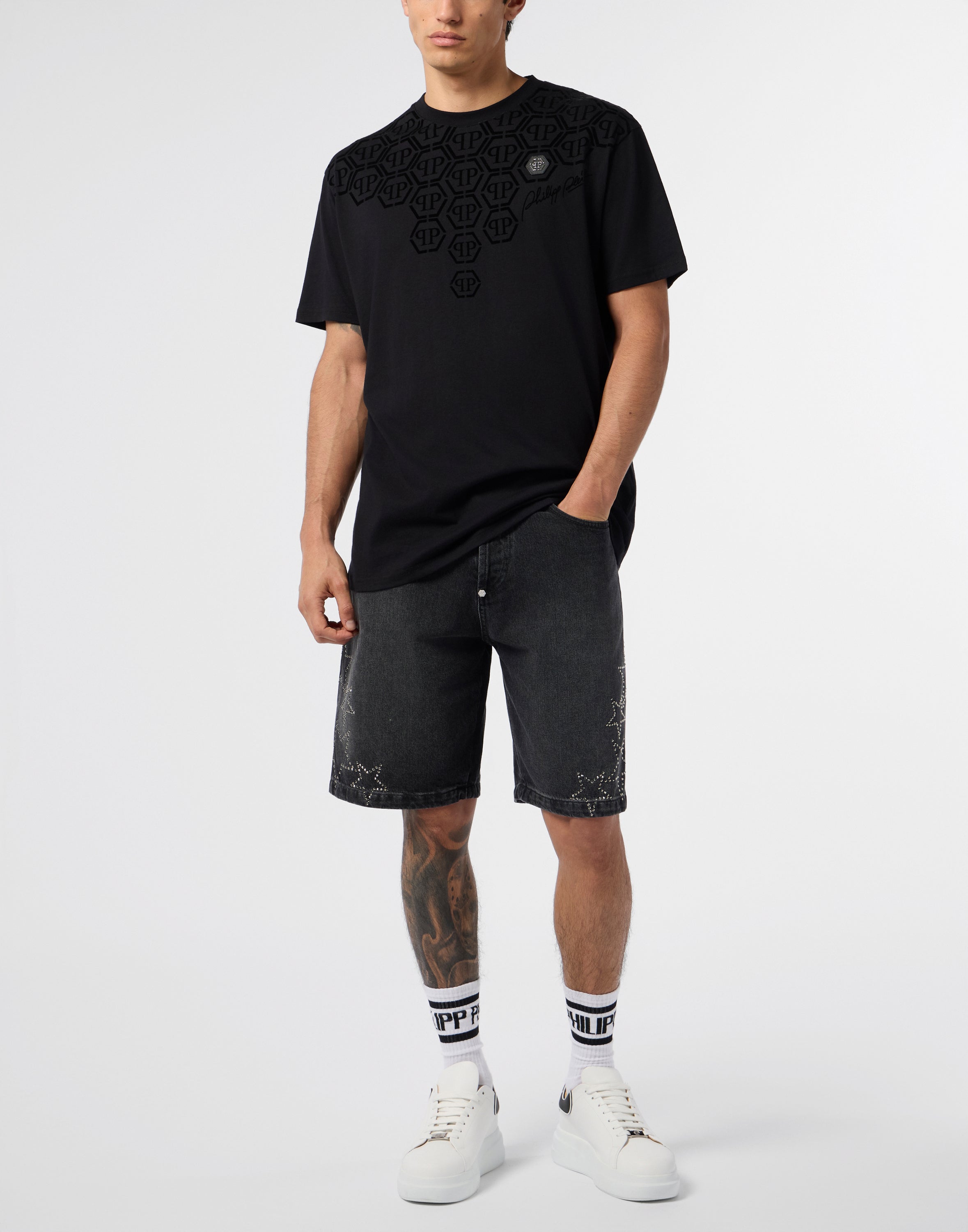 Round Neck T-Shirt Degrade Monogram Monogram