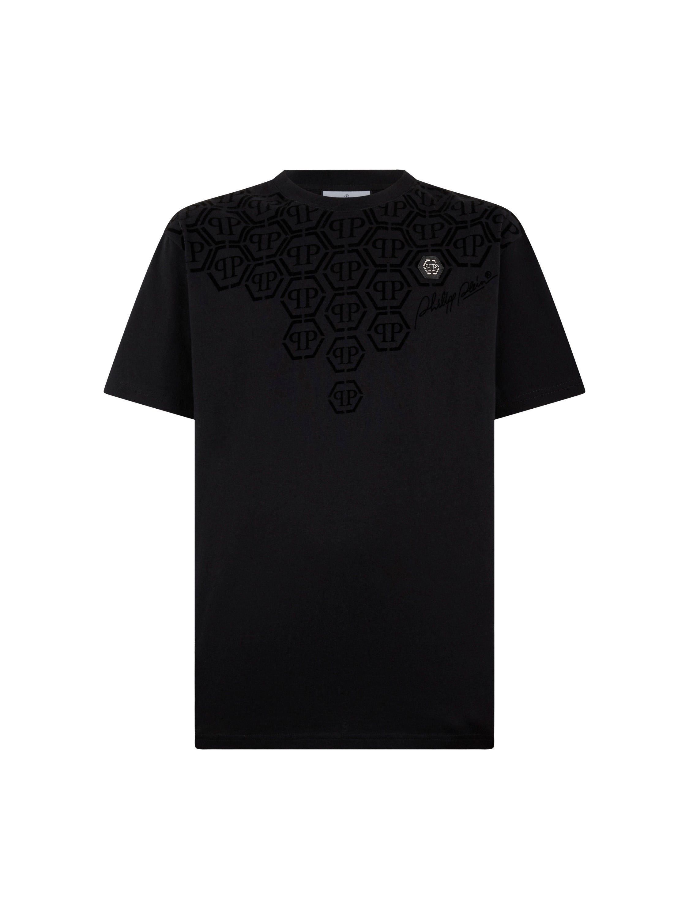 Round Neck T-Shirt Degrade Monogram Monogram