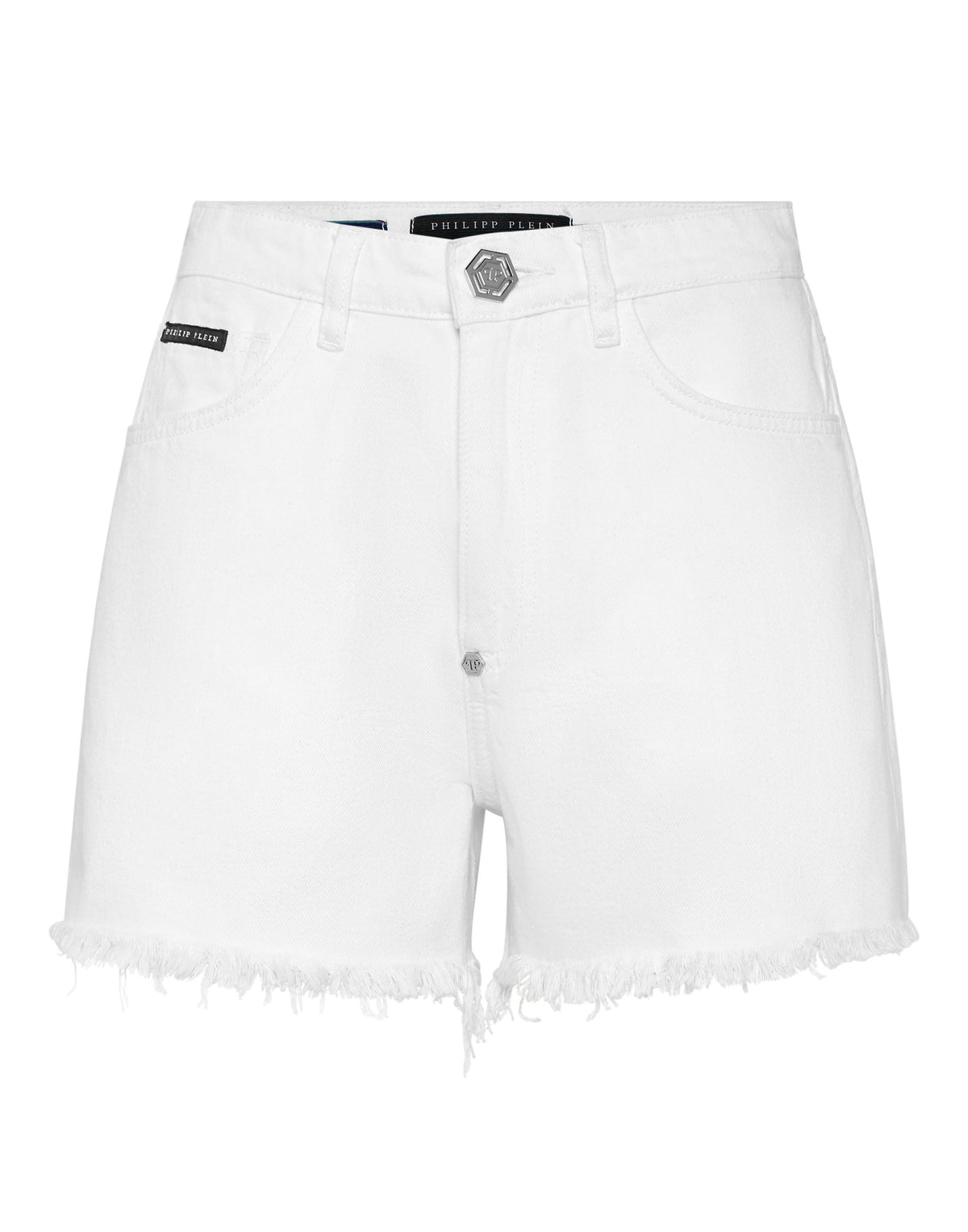 Denim Shorts Logo