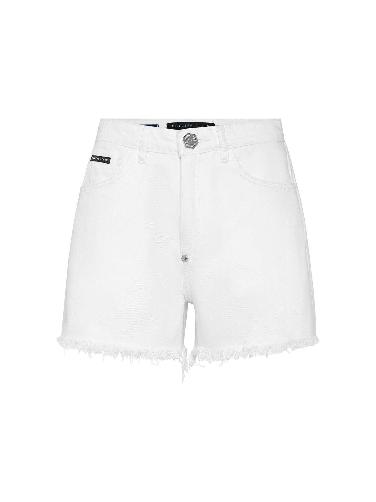 Denim Shorts Logo