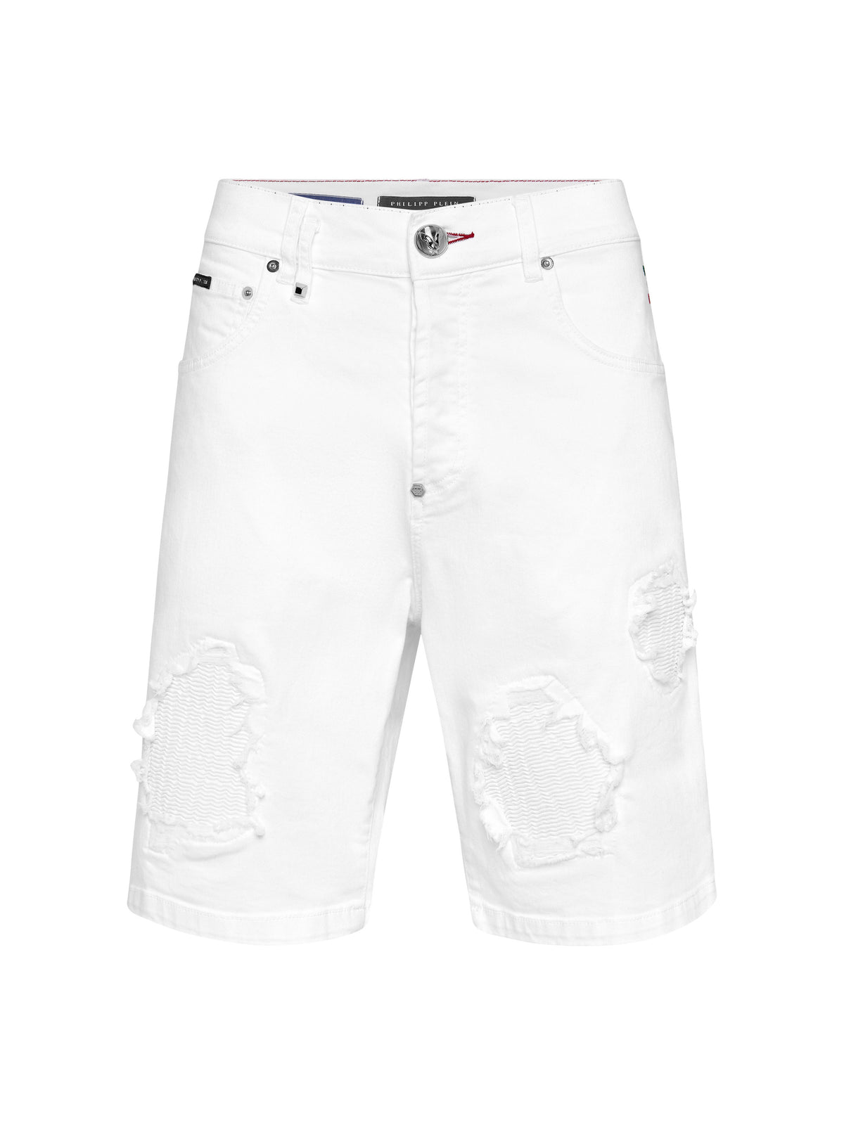 Denim Shorts Formentera Distressed