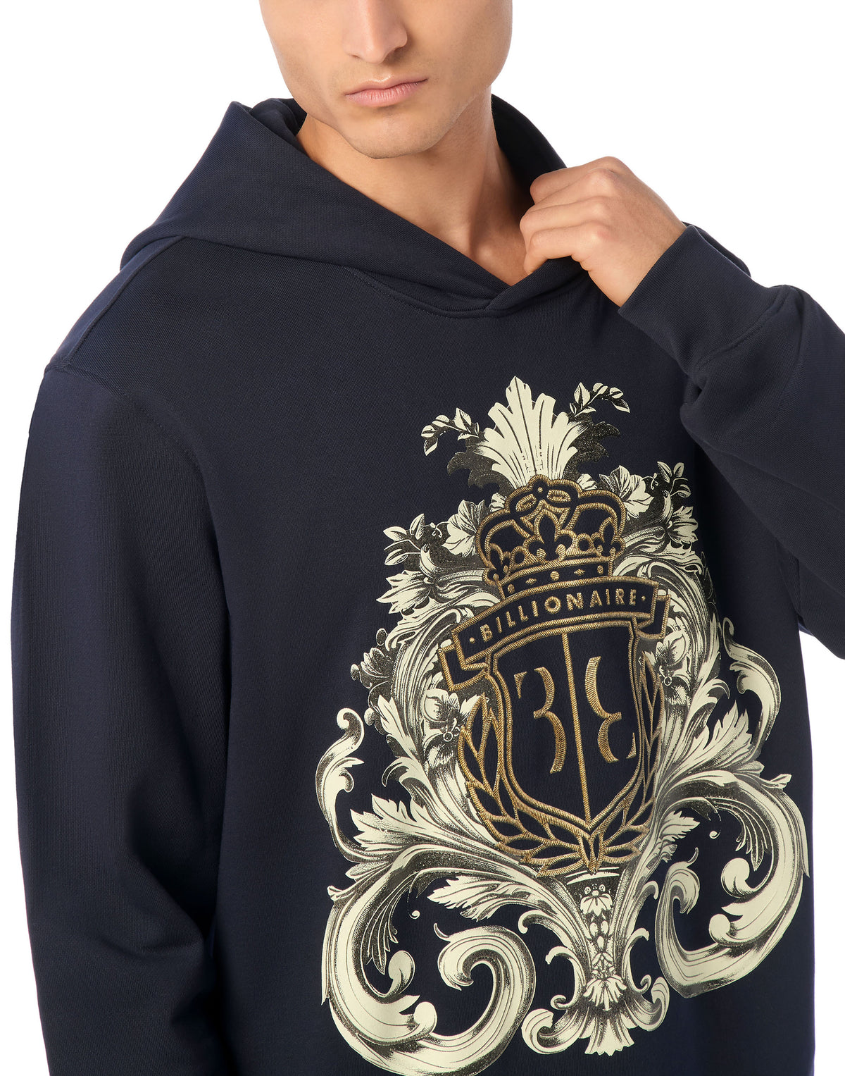 Hooded Sweatshirt BAROQUE