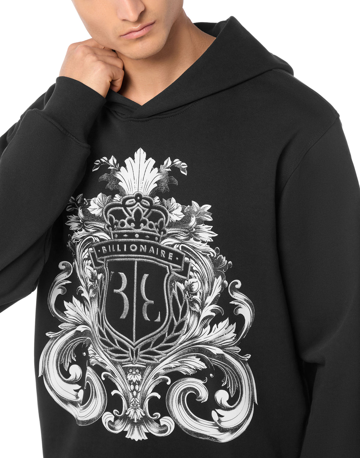 Hooded Sweatshirt BAROQUE