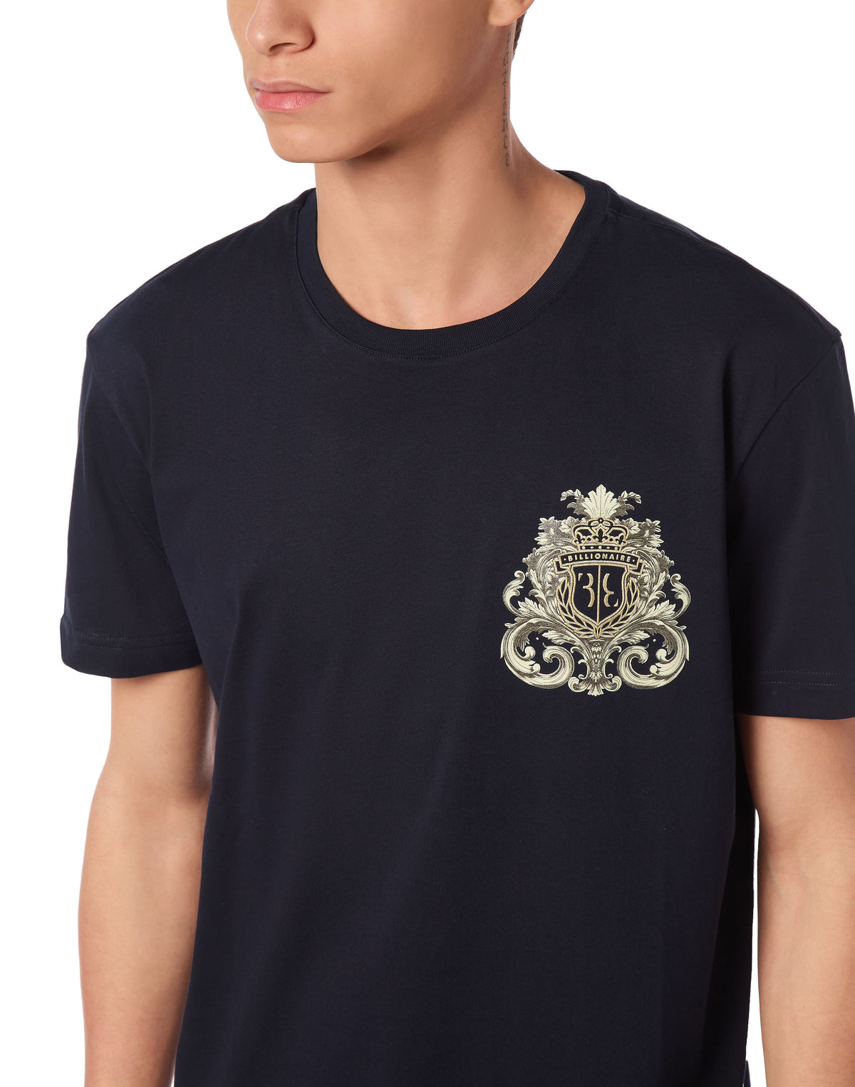 T-Shirt Round Neck BAROQUE