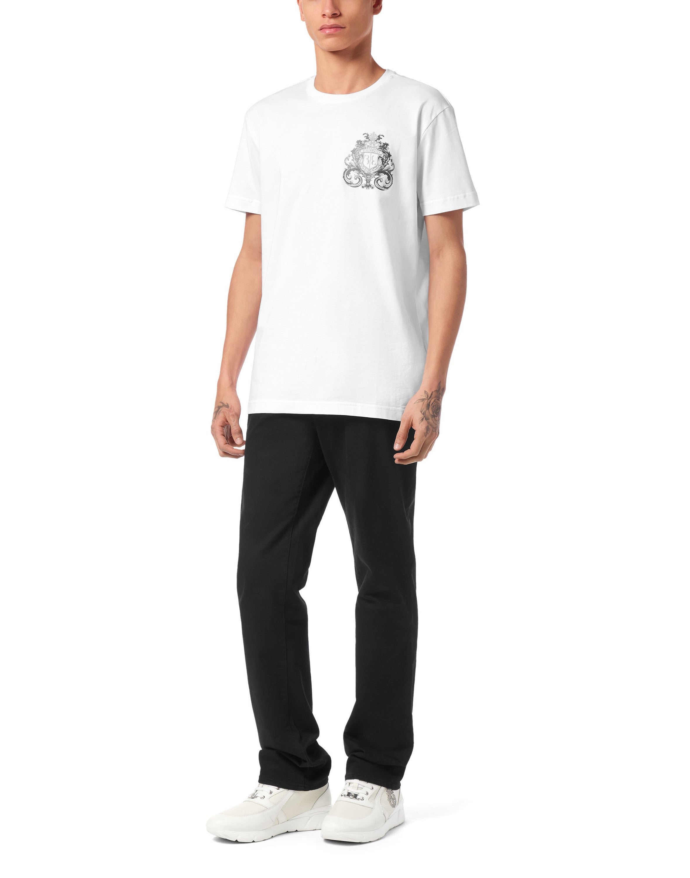 T-Shirt Round Neck BAROQUE