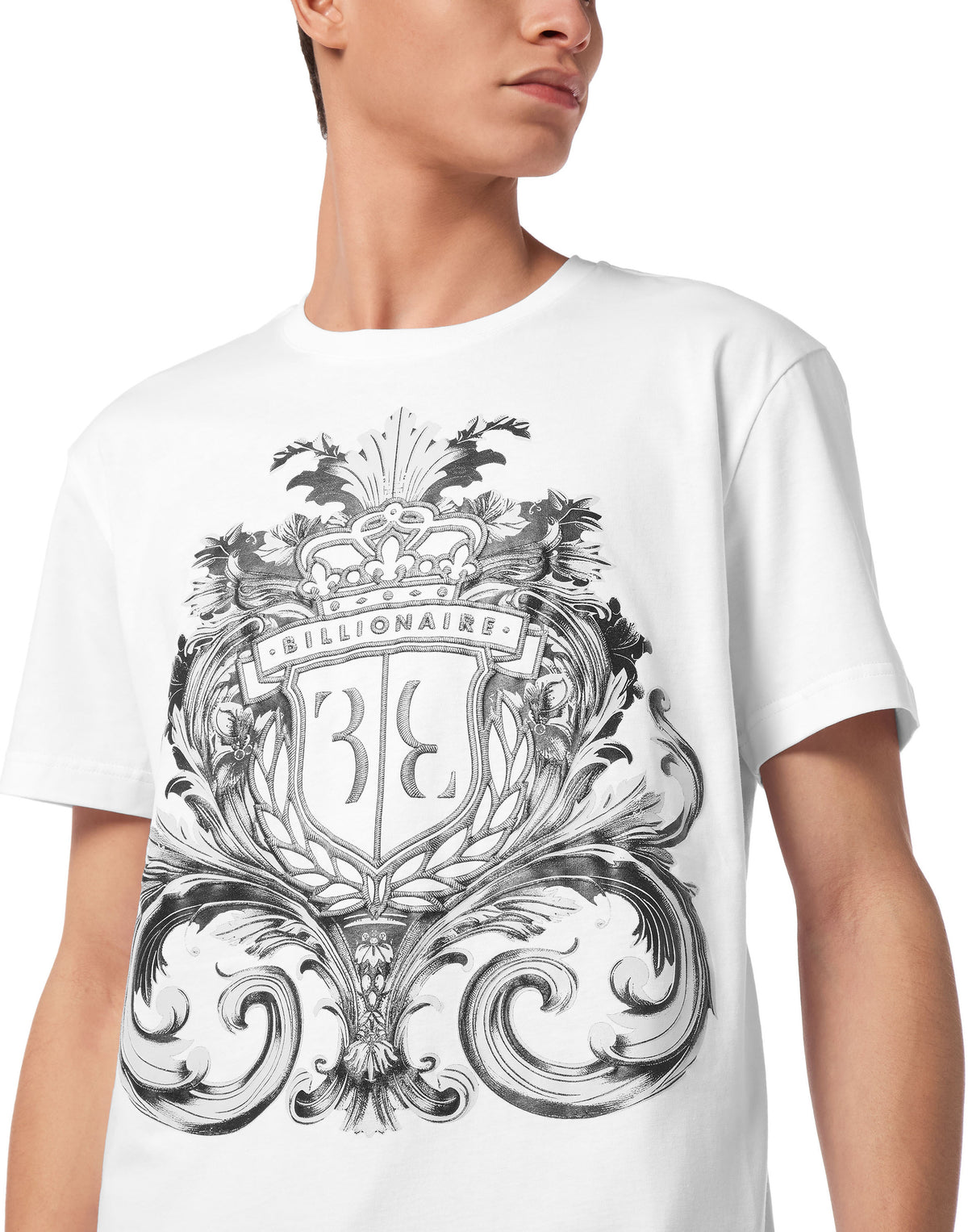 T-Shirt Round Neck BAROQUE