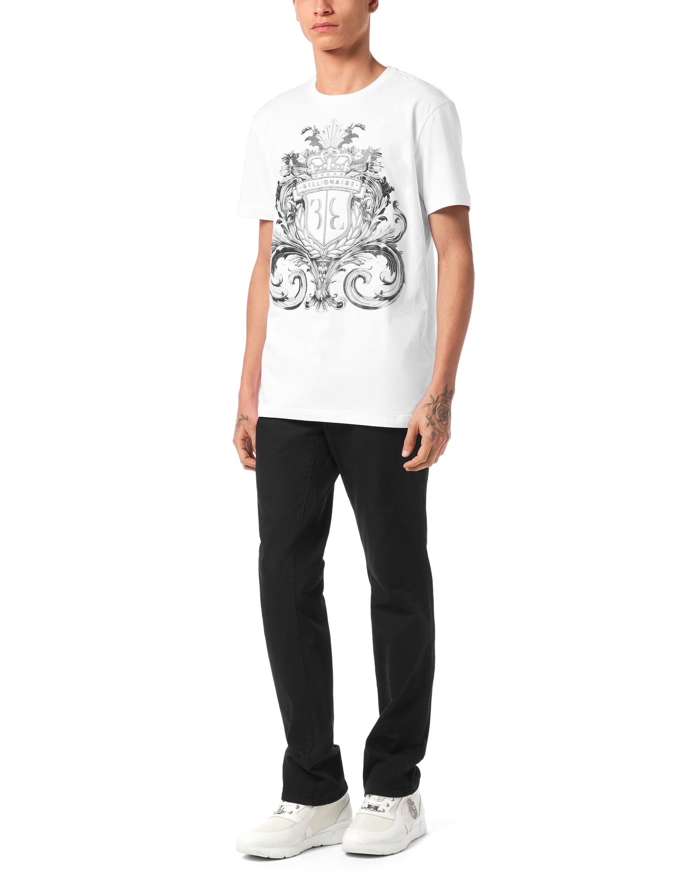 T-Shirt Round Neck BAROQUE