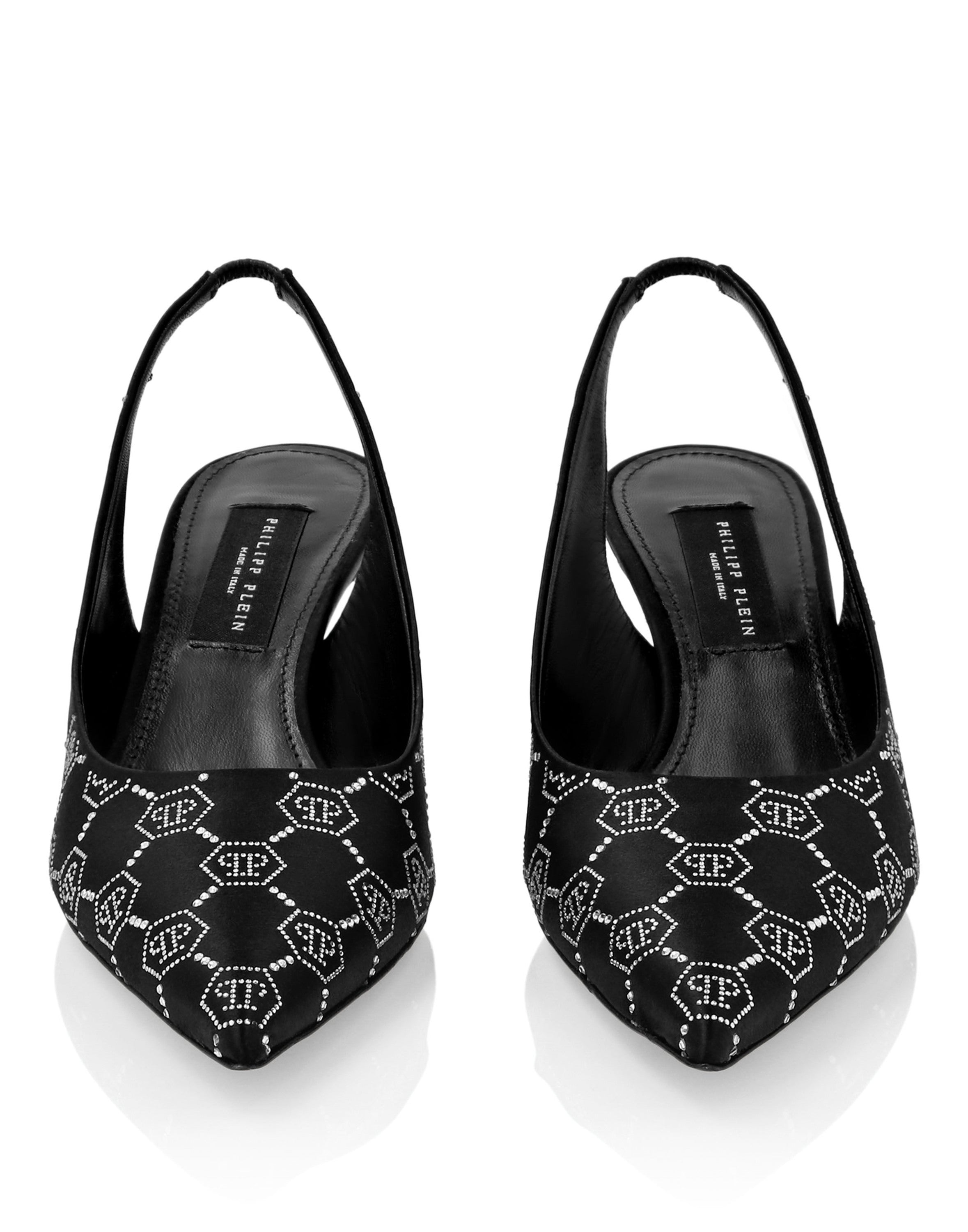 Slingback shoes MONOGRAM