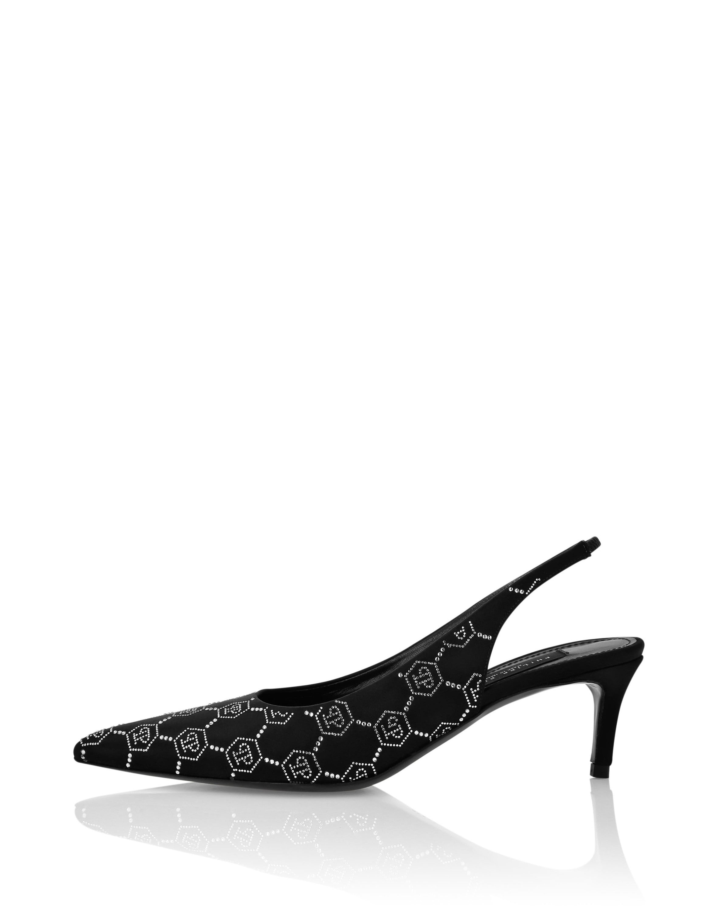 Slingback shoes MONOGRAM
