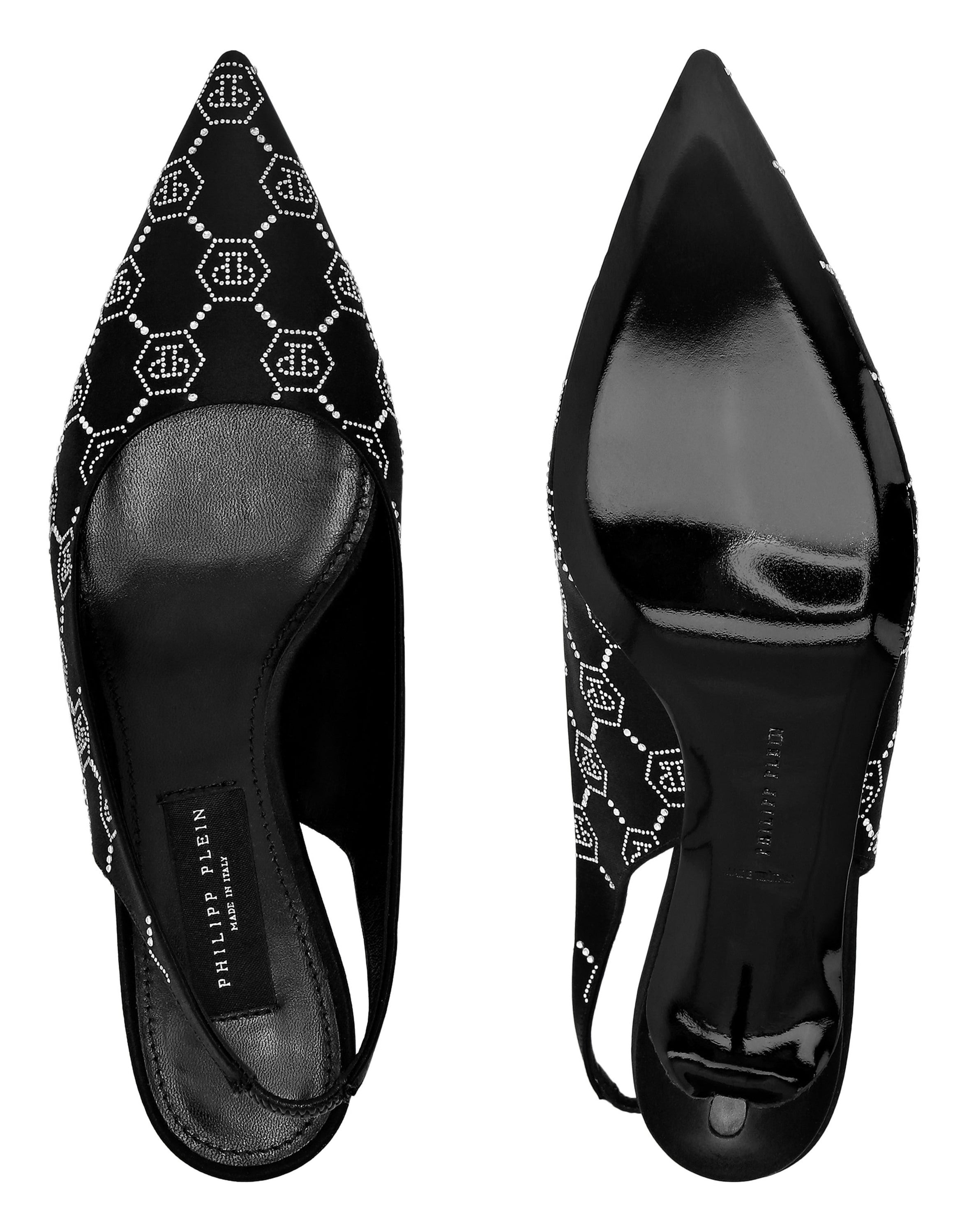 Slingback shoes MONOGRAM