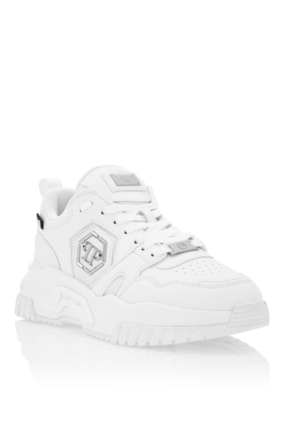 Philipp Plein New Predator Sneakers PP Hexagon, Schuhe