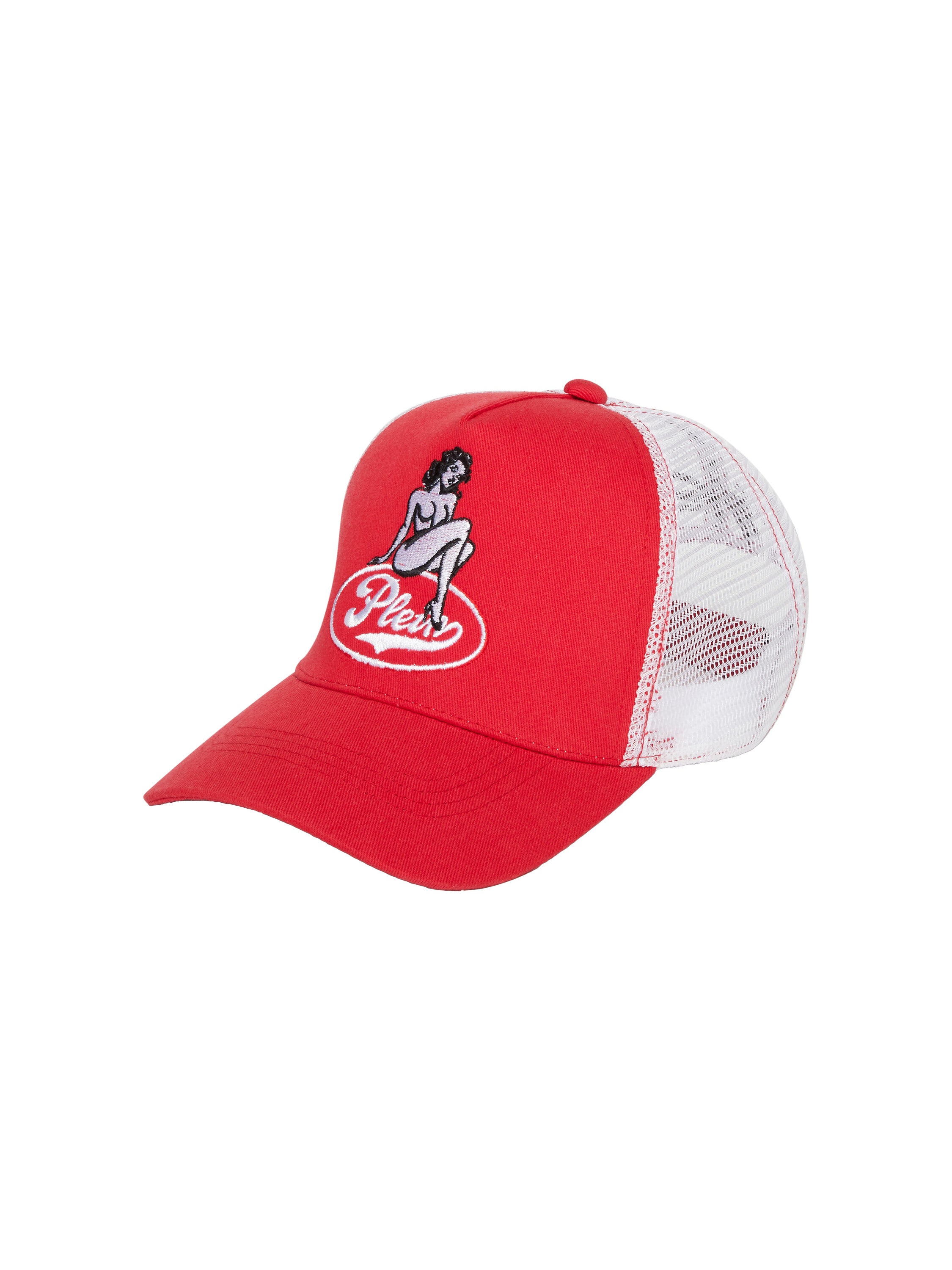 Mesh Baseball Cap Pin-Up