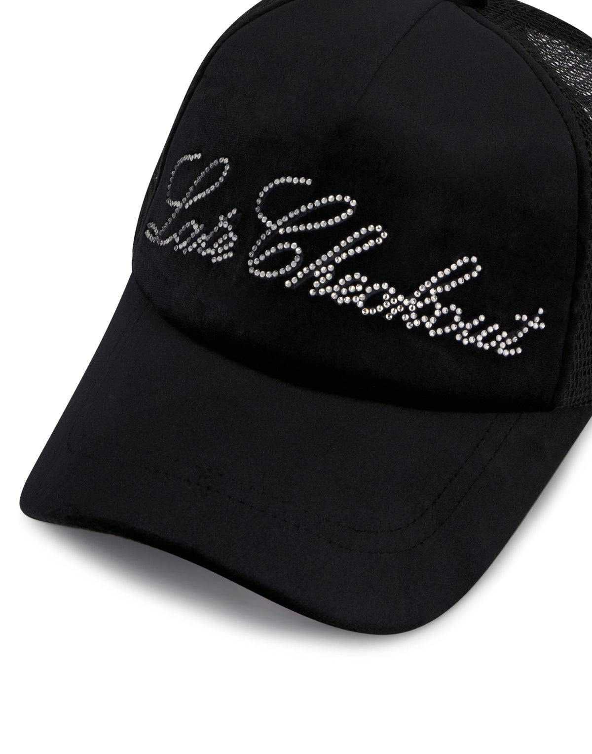Philipp Plein Baseball Cap Late Checkout Crystals, Accessoires