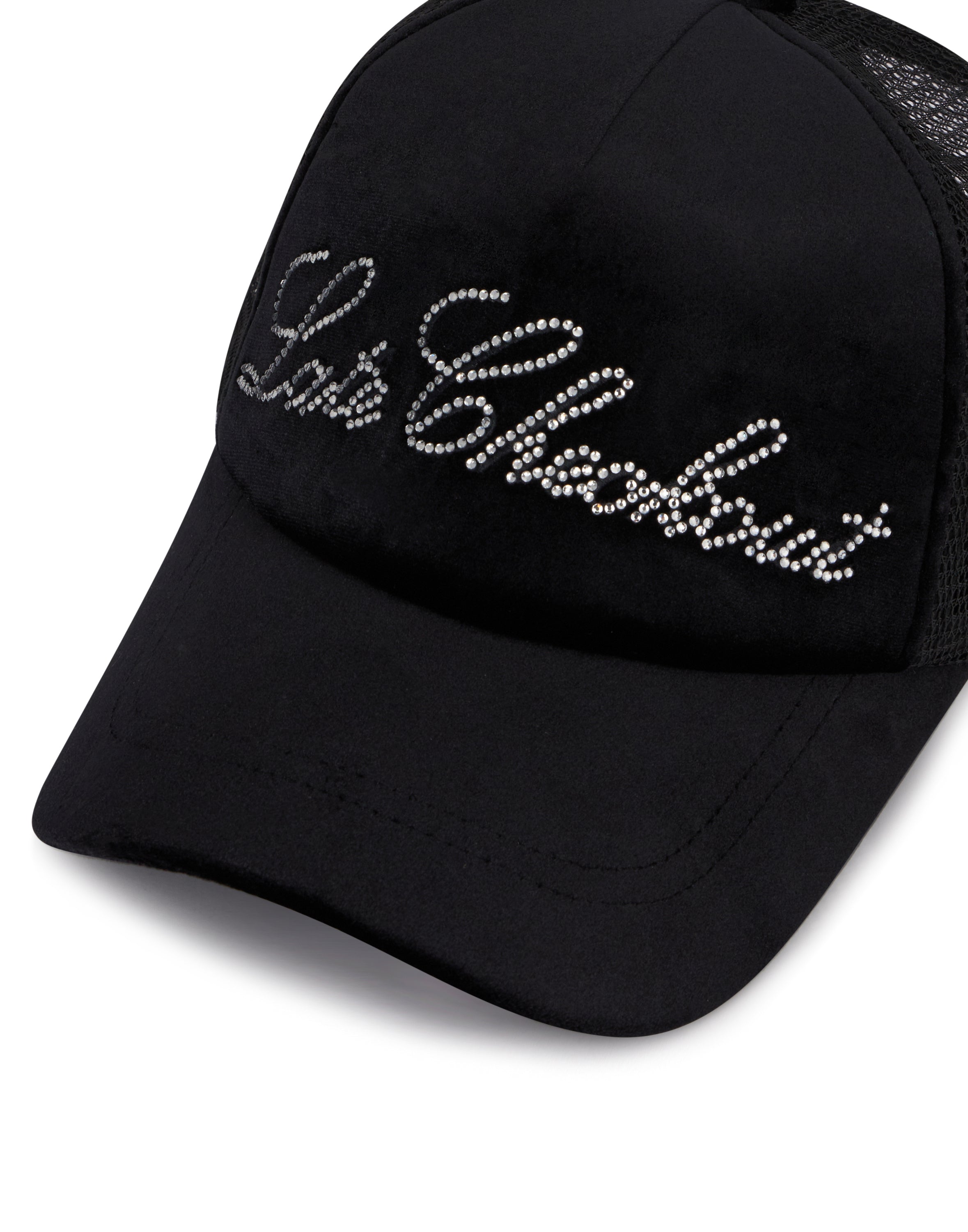 Baseball Cap Late Checkout Crystals