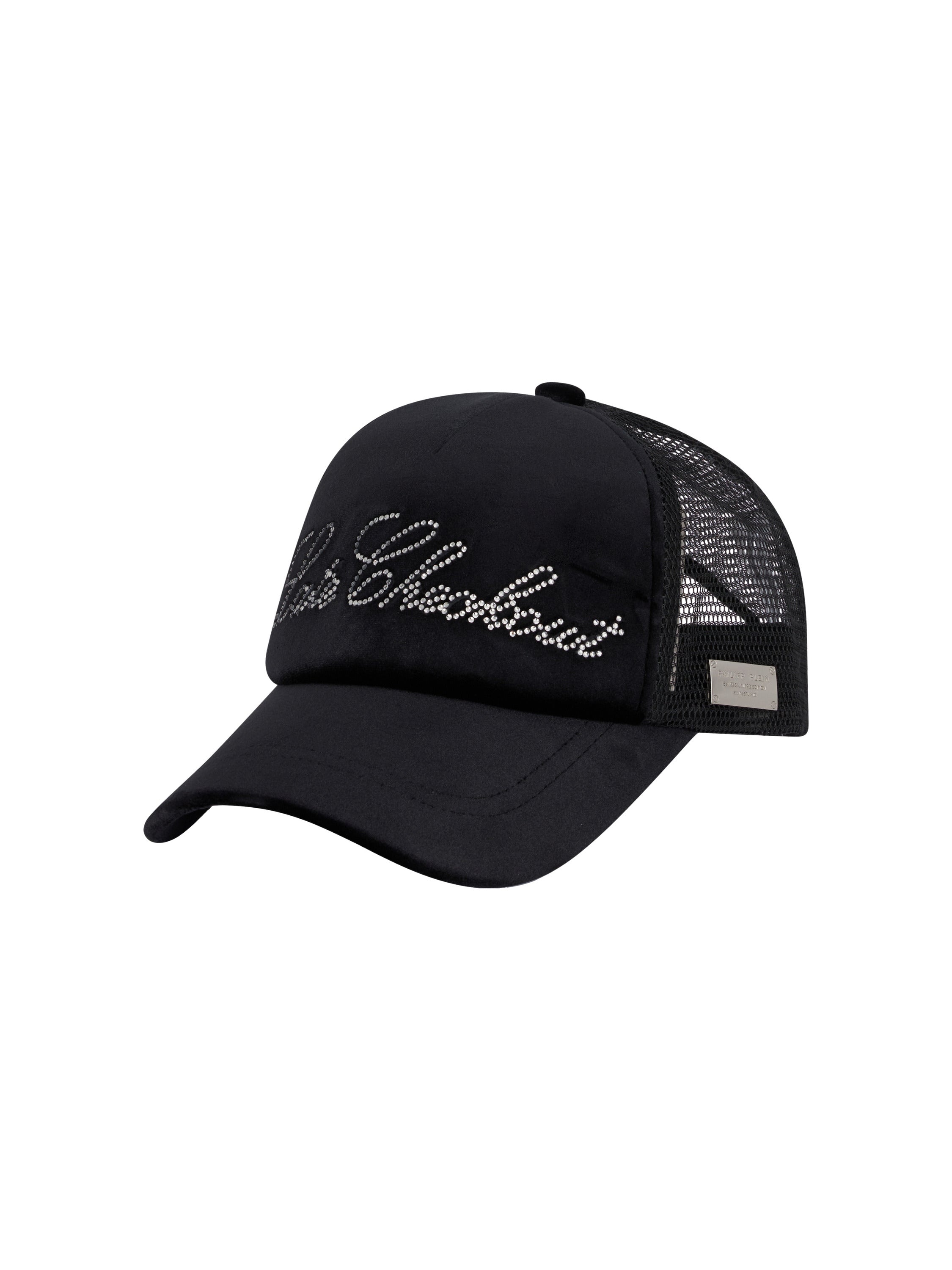 Baseball Cap Late Checkout Crystals