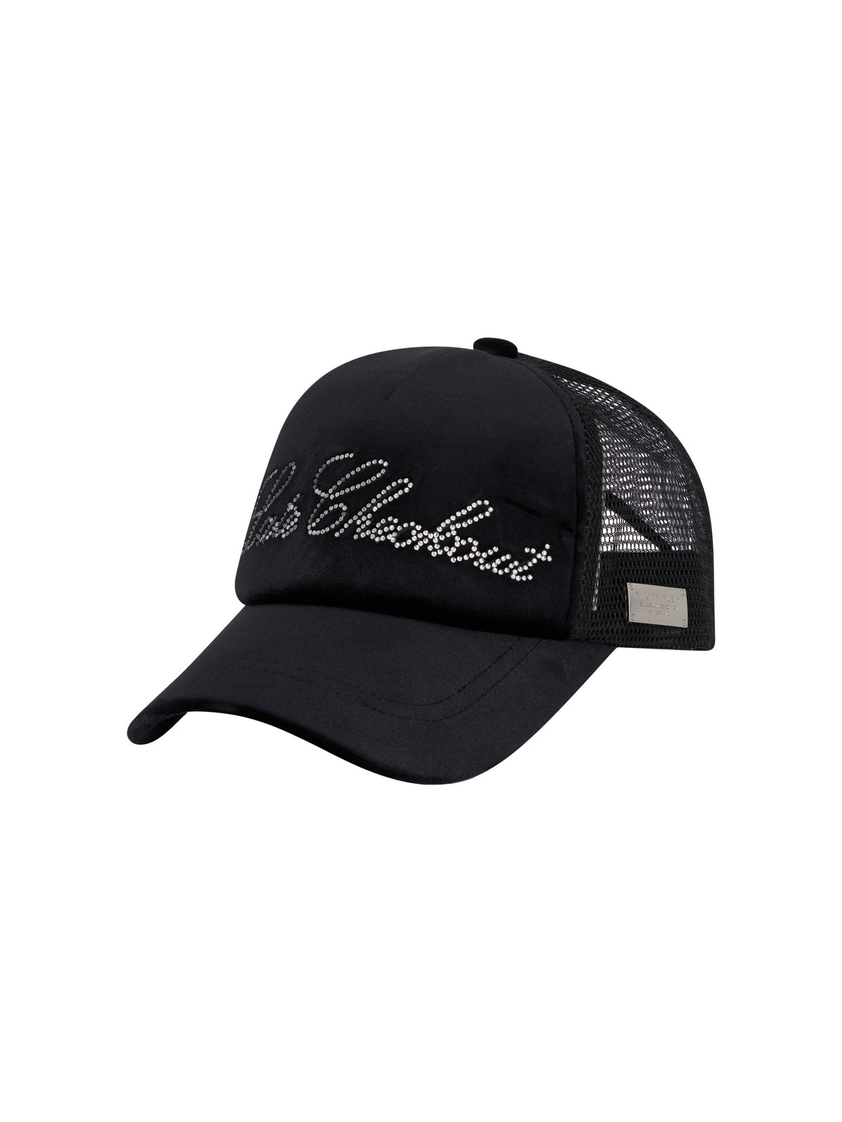 Philipp Plein Baseball Cap Late Checkout Crystals, Accessoires