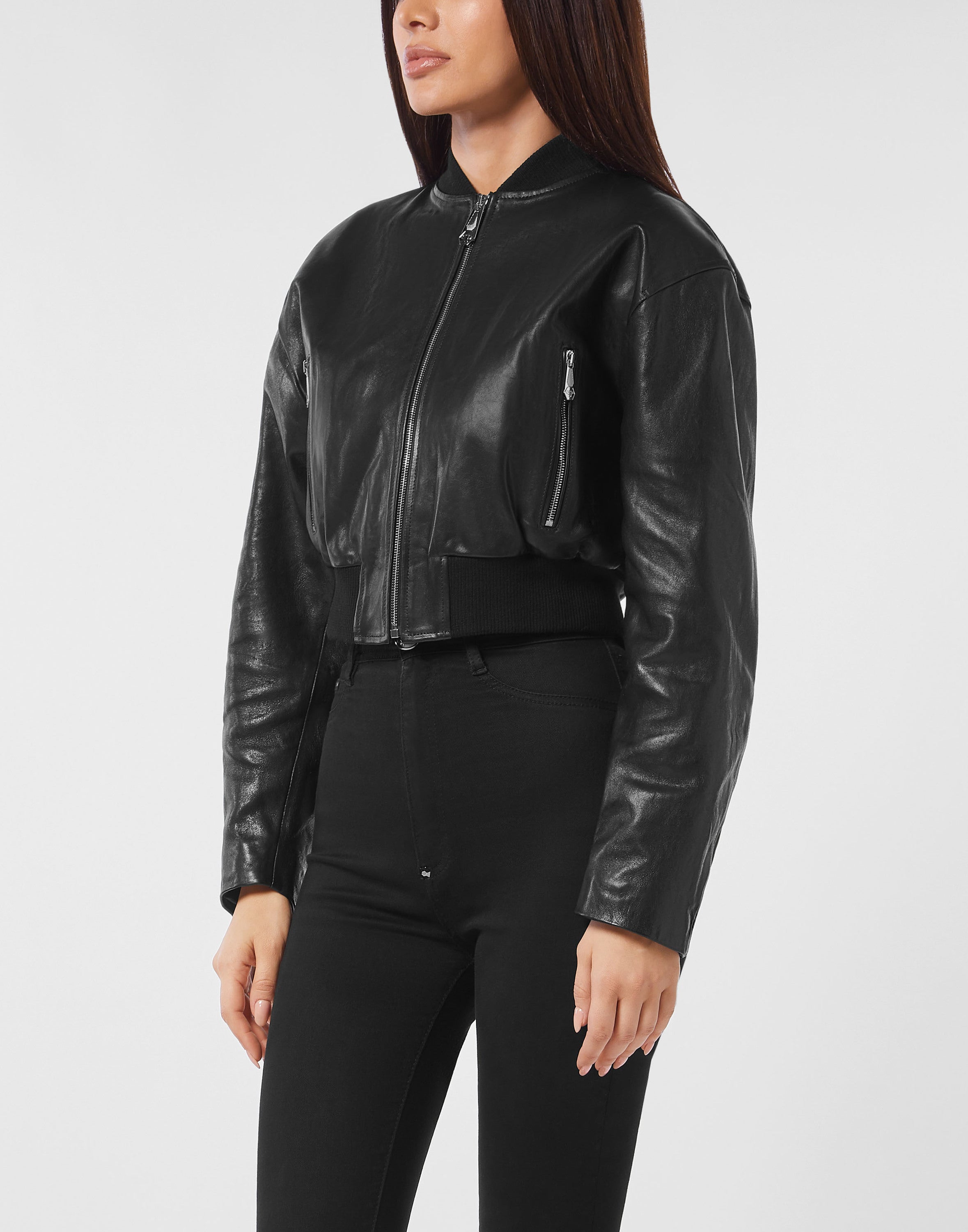 Leather Bomber SIGNATURE