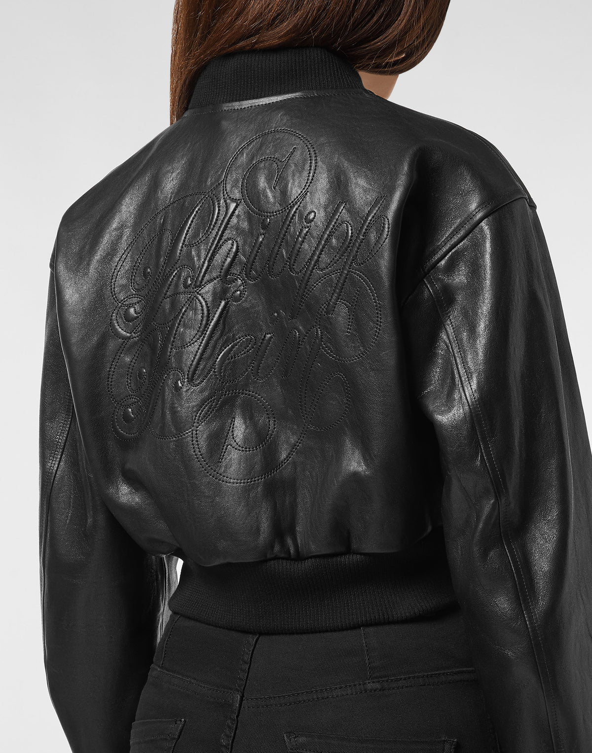 Leather Bomber SIGNATURE