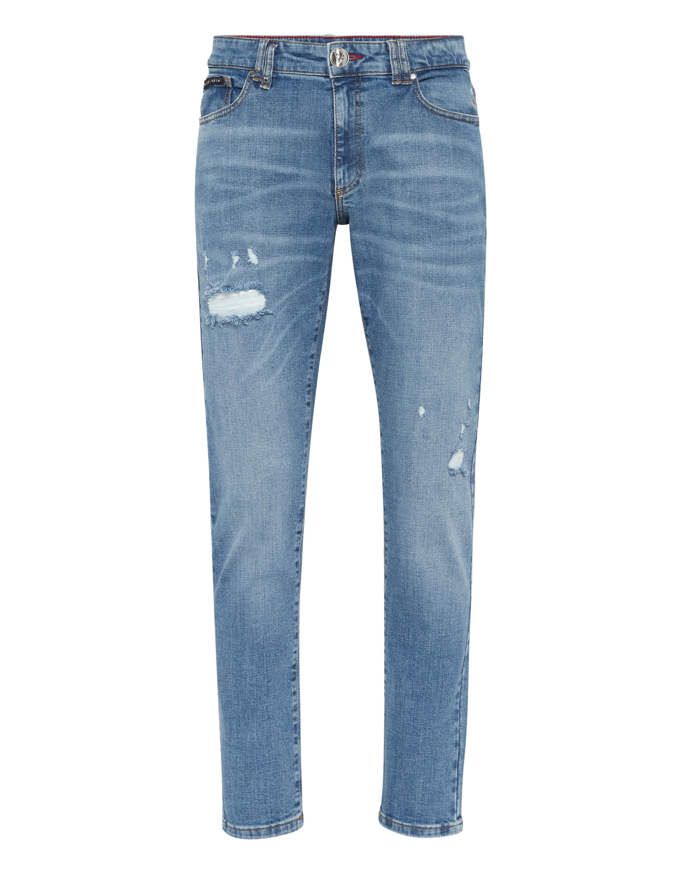 Destroyed Slim Fit Jeans