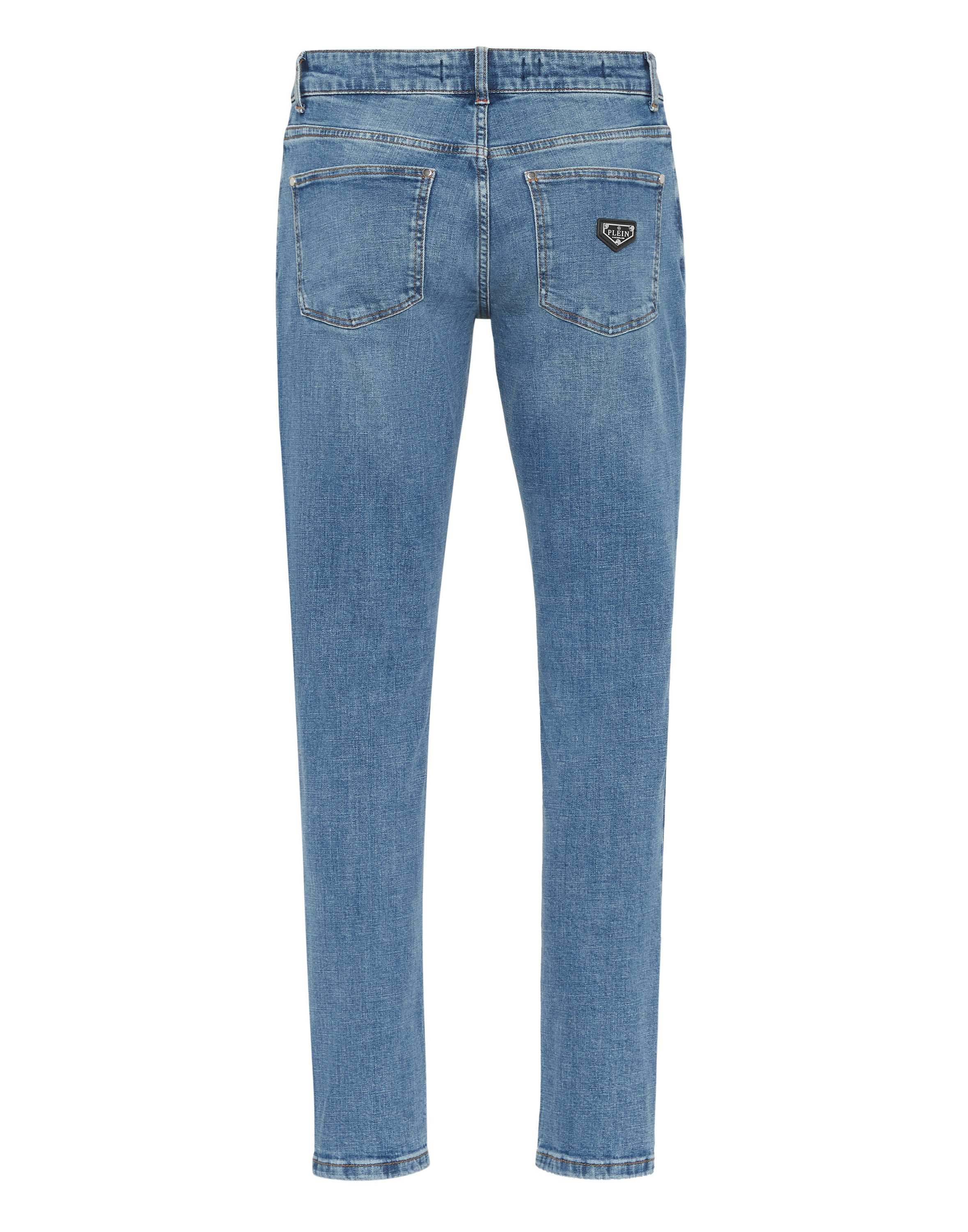 Destroyed Slim Fit Jeans